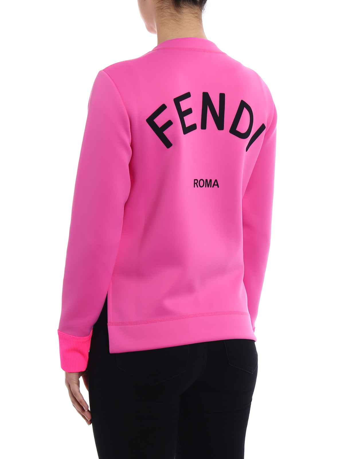 Fendi best sale pink sweatshirt