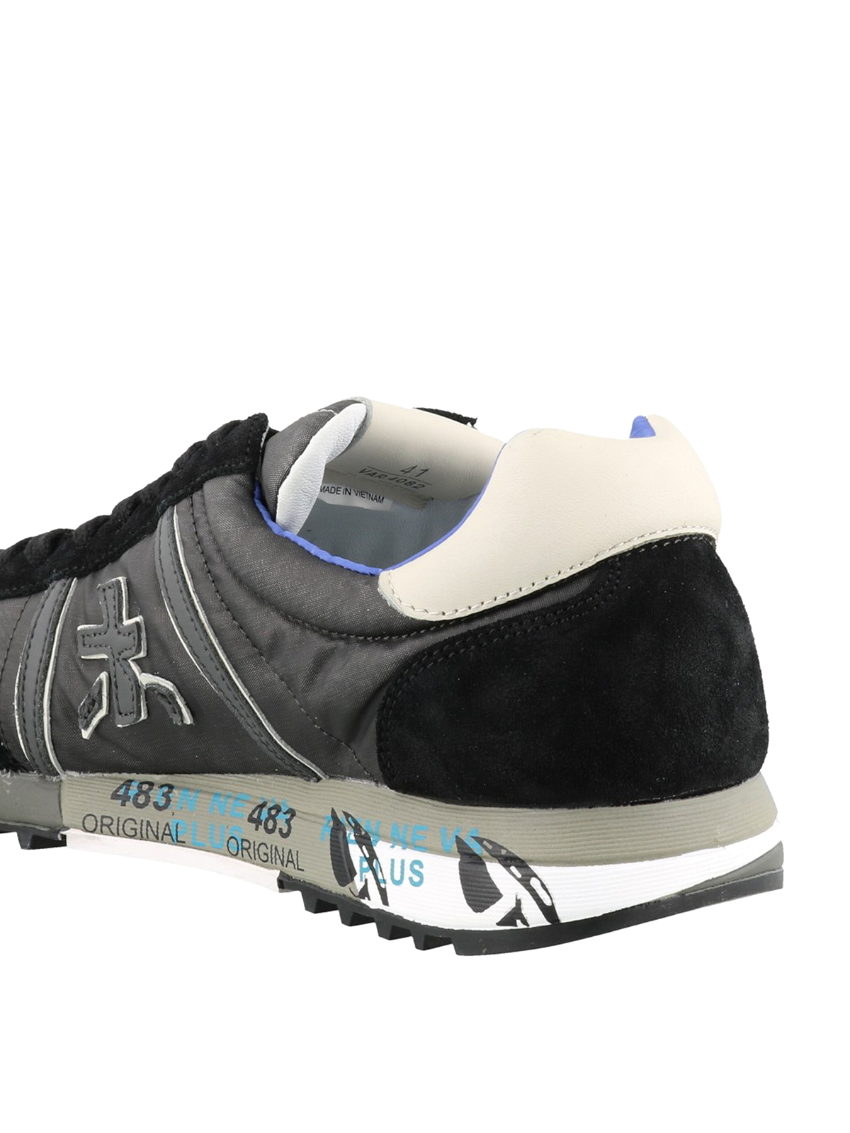 Premiata Lucy 4082 sneakers - Grey - Men | LUCY4082 | thebs.com