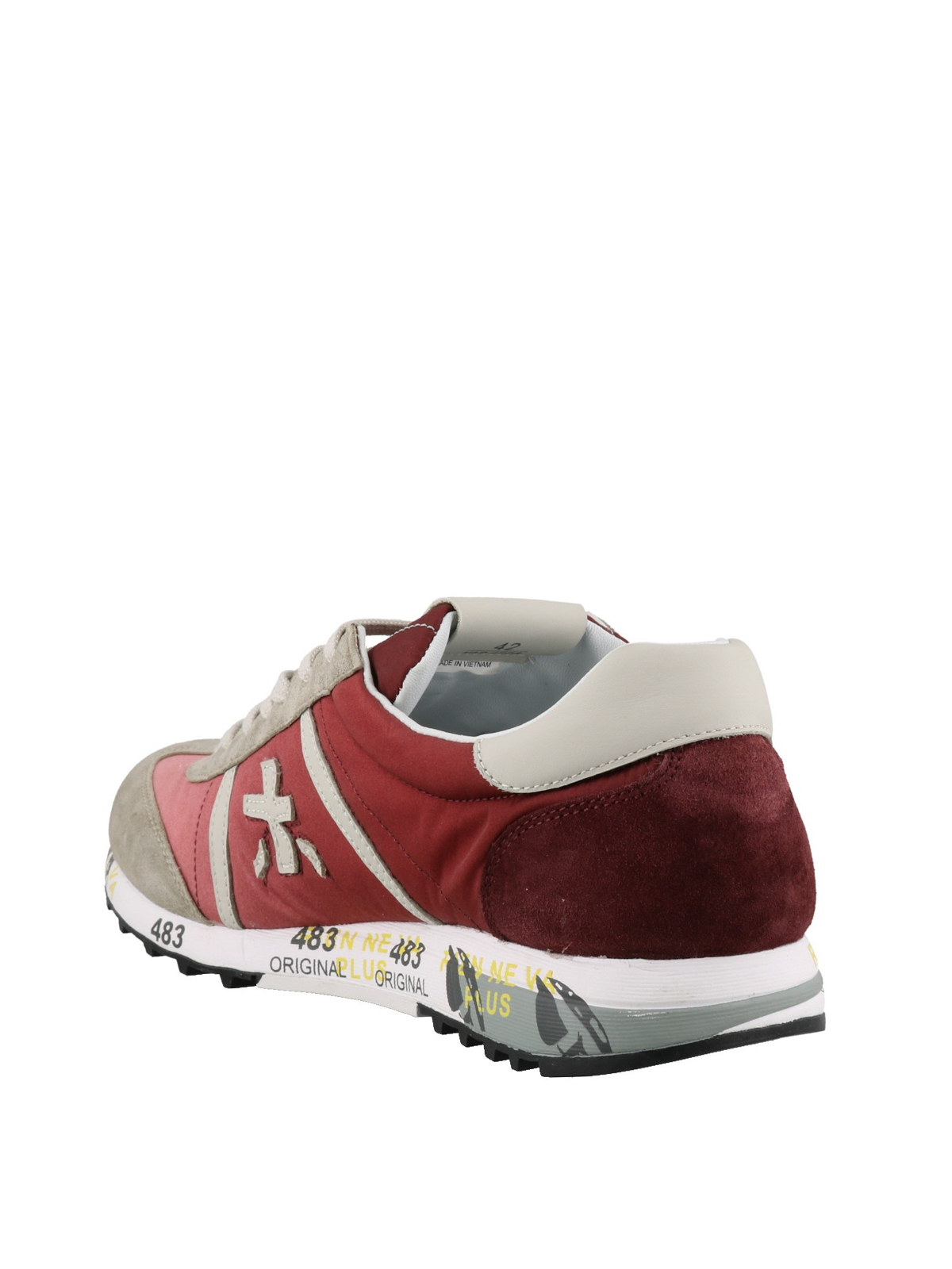 Premiata Lucy 4608 sneakers Red Men LUCY4608 thebs