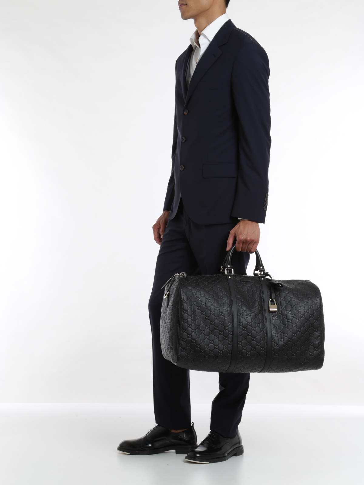 Gucci GG Duffle Travel Bag Weekender X-Large Beige Canvas New | eBay