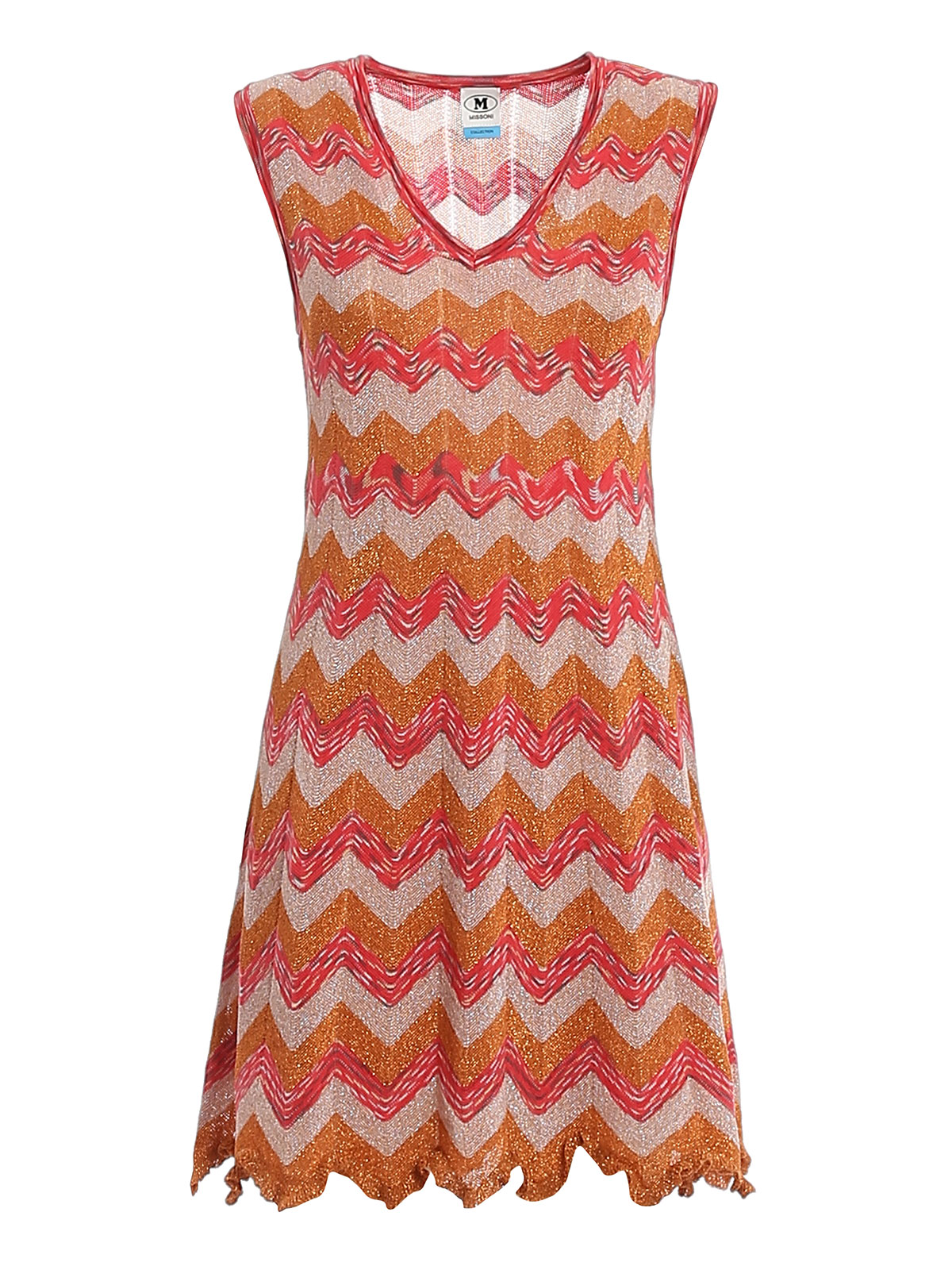 open lace back dress M Missoni