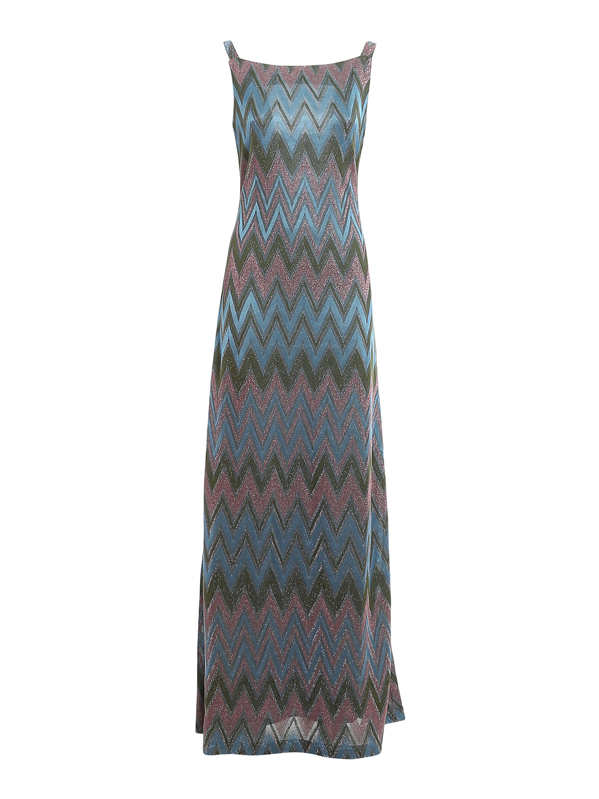 chinese dress ladies Rhinestone Chevron Maxi Dress Black / S