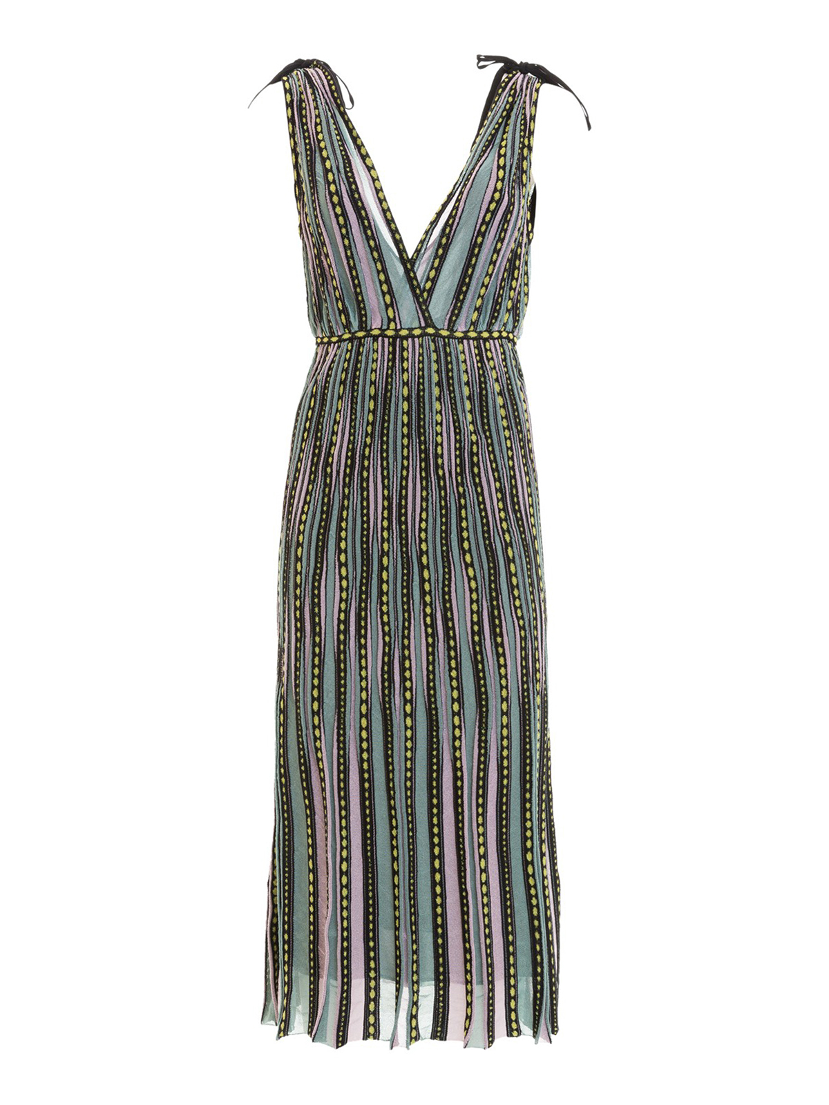 gold prom dress A-line Sequin Empire Gold Prom Dress Long Sweep Train PSK152 main image 1
