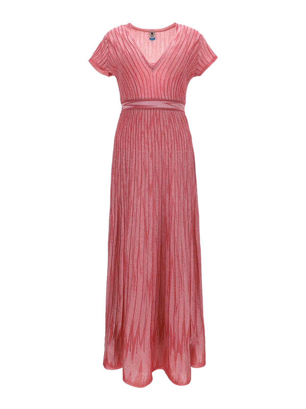m missoni pink dress Scoop Neck Mini Dress