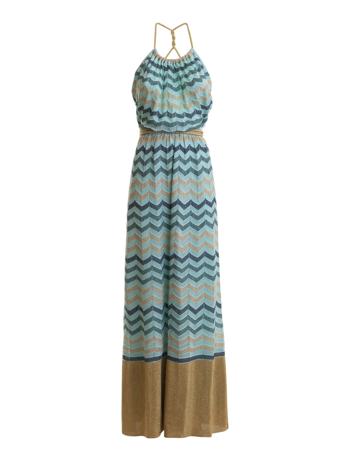 strapless open back dress Missoni Black Knit Backless Dress – Boutique LUC.S main image 0