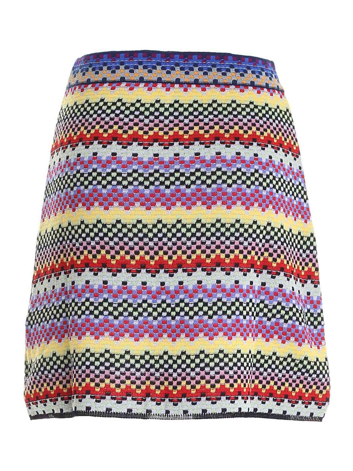 Missoni Crochet Skirts Missoni Knit Skirt M Missoni Knitted