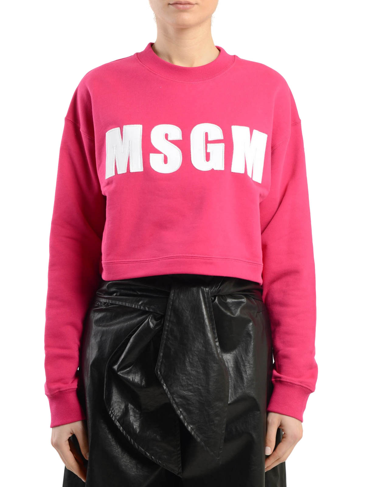 Sweatshirts & Sweaters M.S.G.M. - Cropped sweatshirt