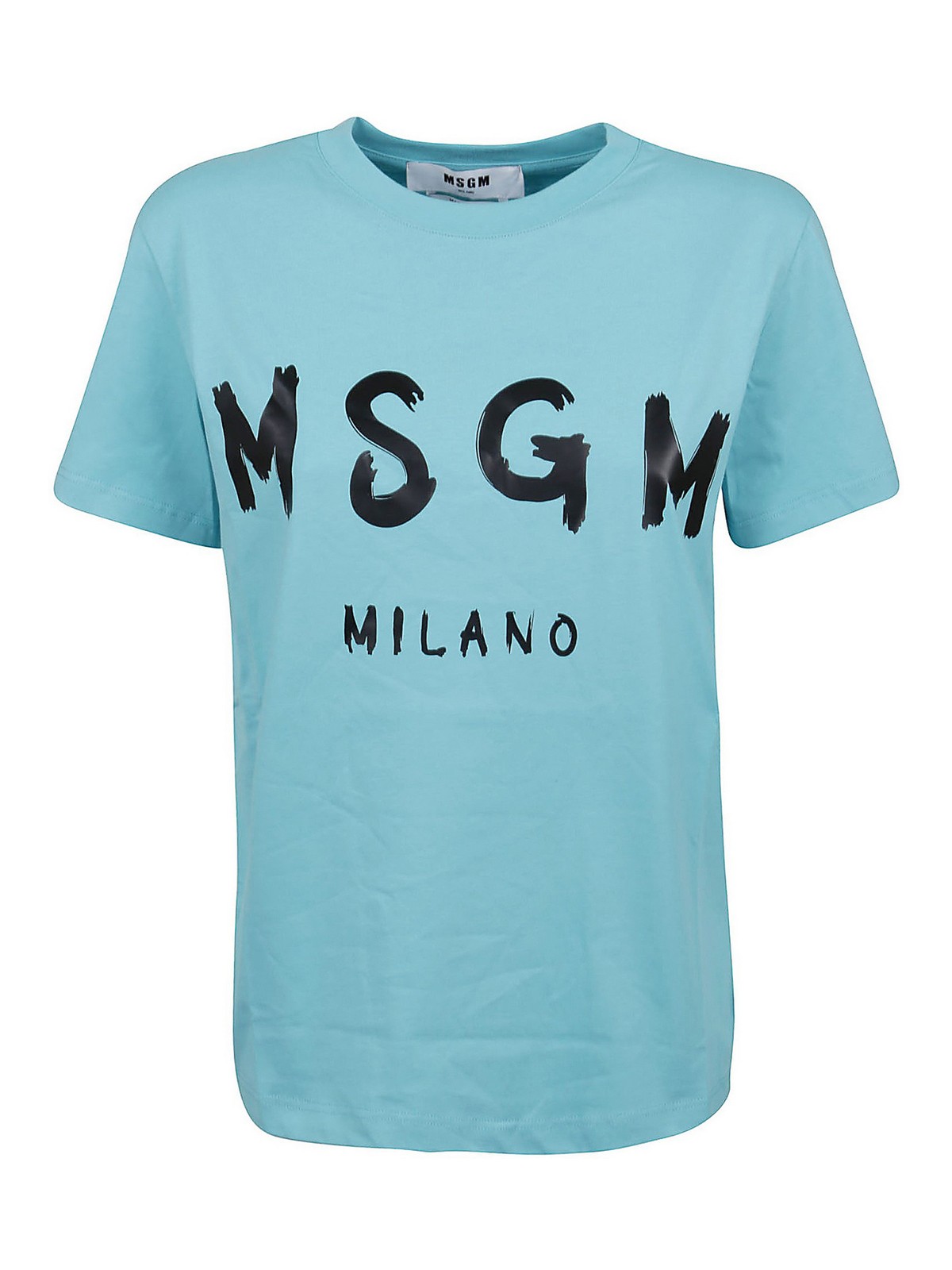 M.S.G.M. Tシャツ - ライトブルー|2941MDM6020779882