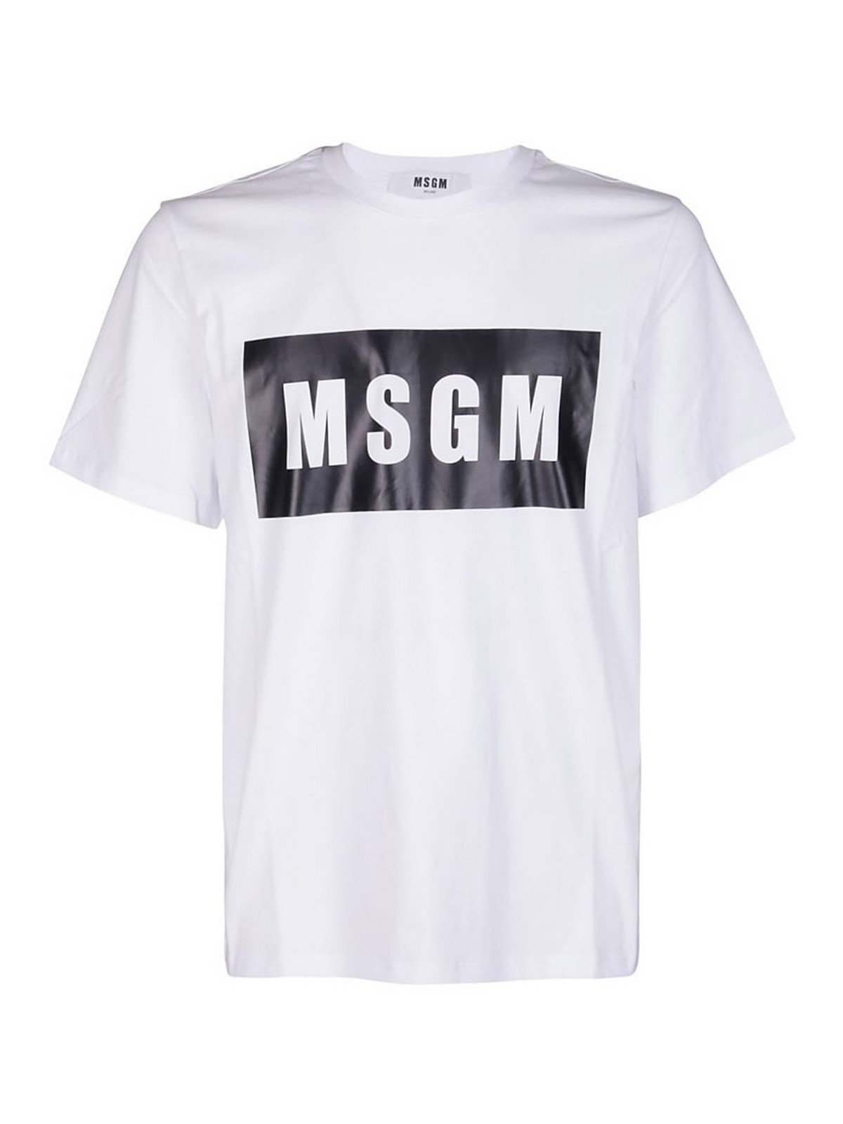 MSGM 白Tシャツ