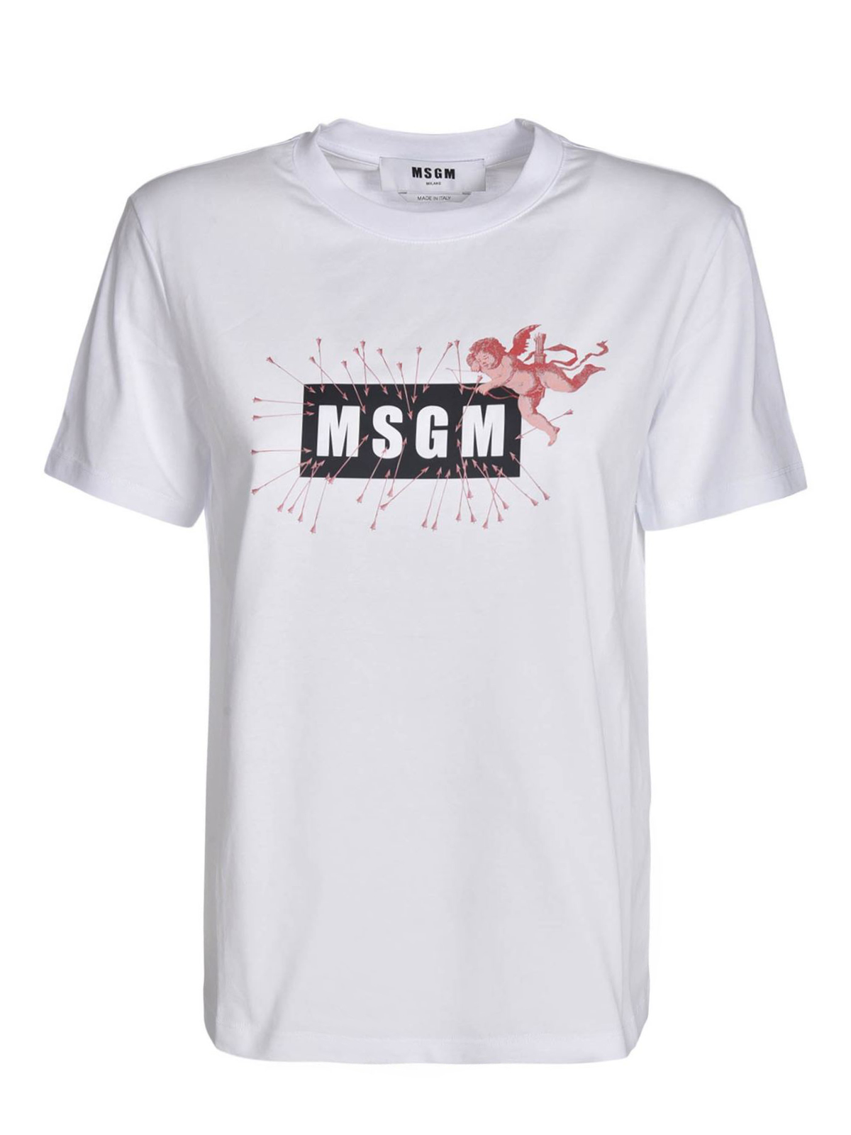 Tシャツ M.S.G.M. - Tシャツ - 白 - 2941MDM18120779801