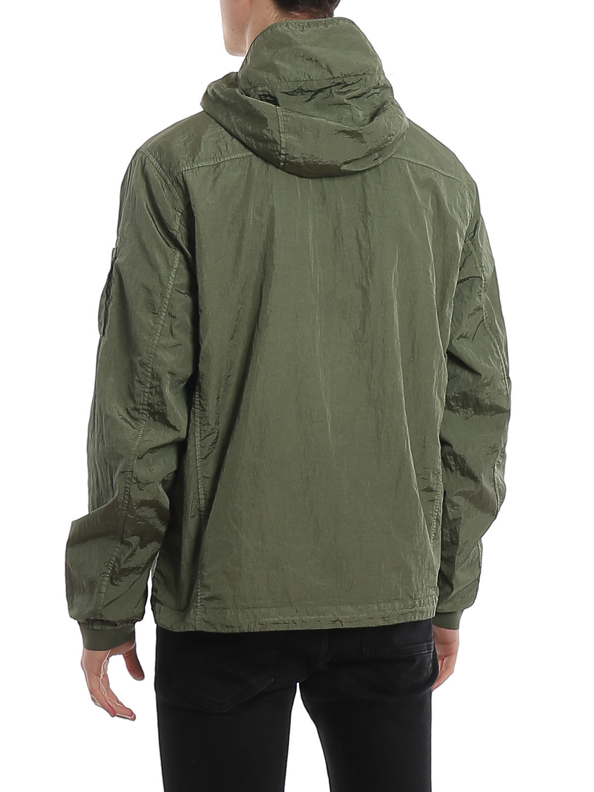 C.P. Company M.T.t.N. garment dyed jacket | 08CMOW264A005709G651 C.P. Company M.T.t.N. garment dyed jacket | 08CMOW264A005709G651