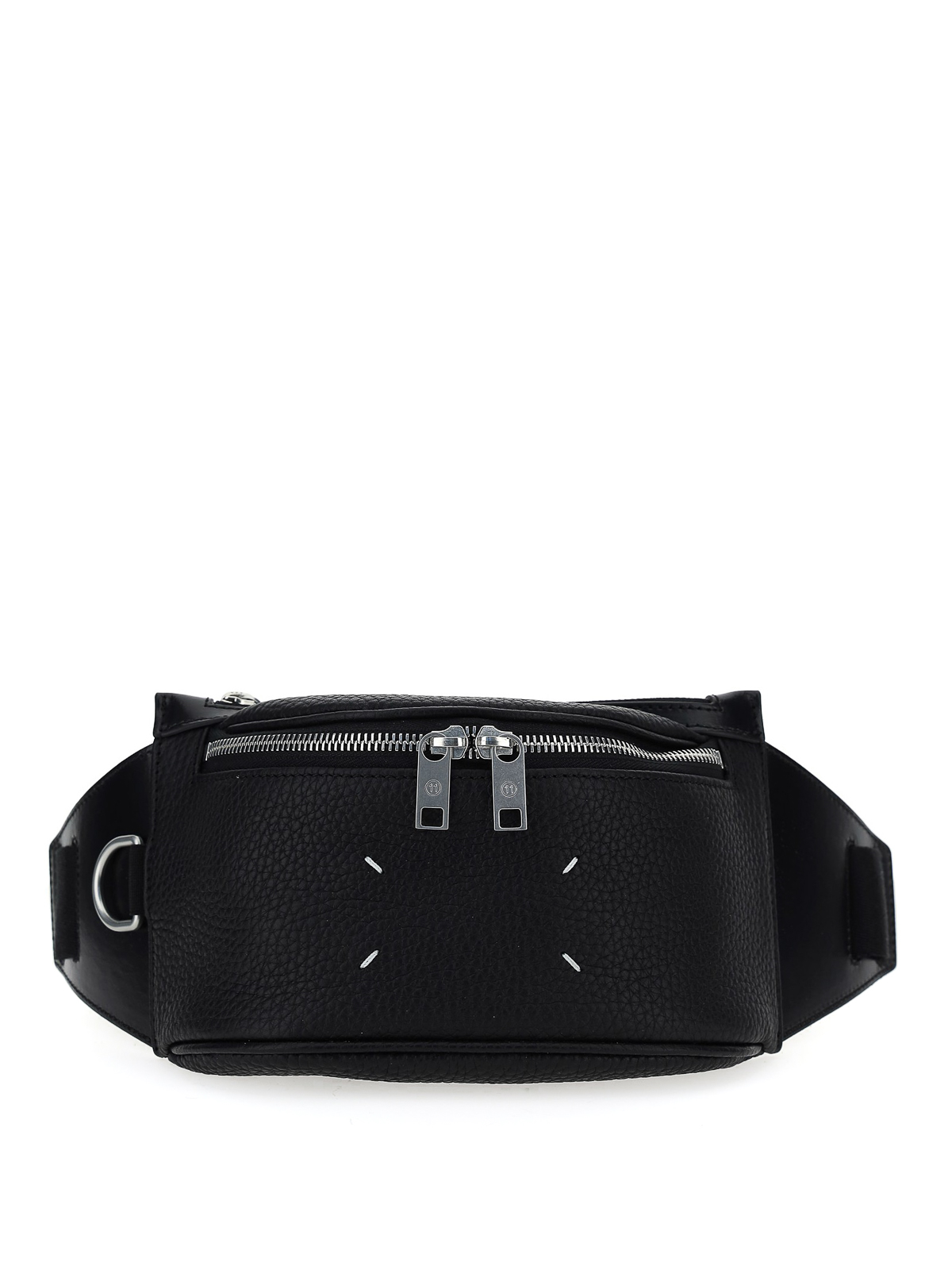 Maison Margiela ブラック ウエストバッグ melcastcom_5002235884112207