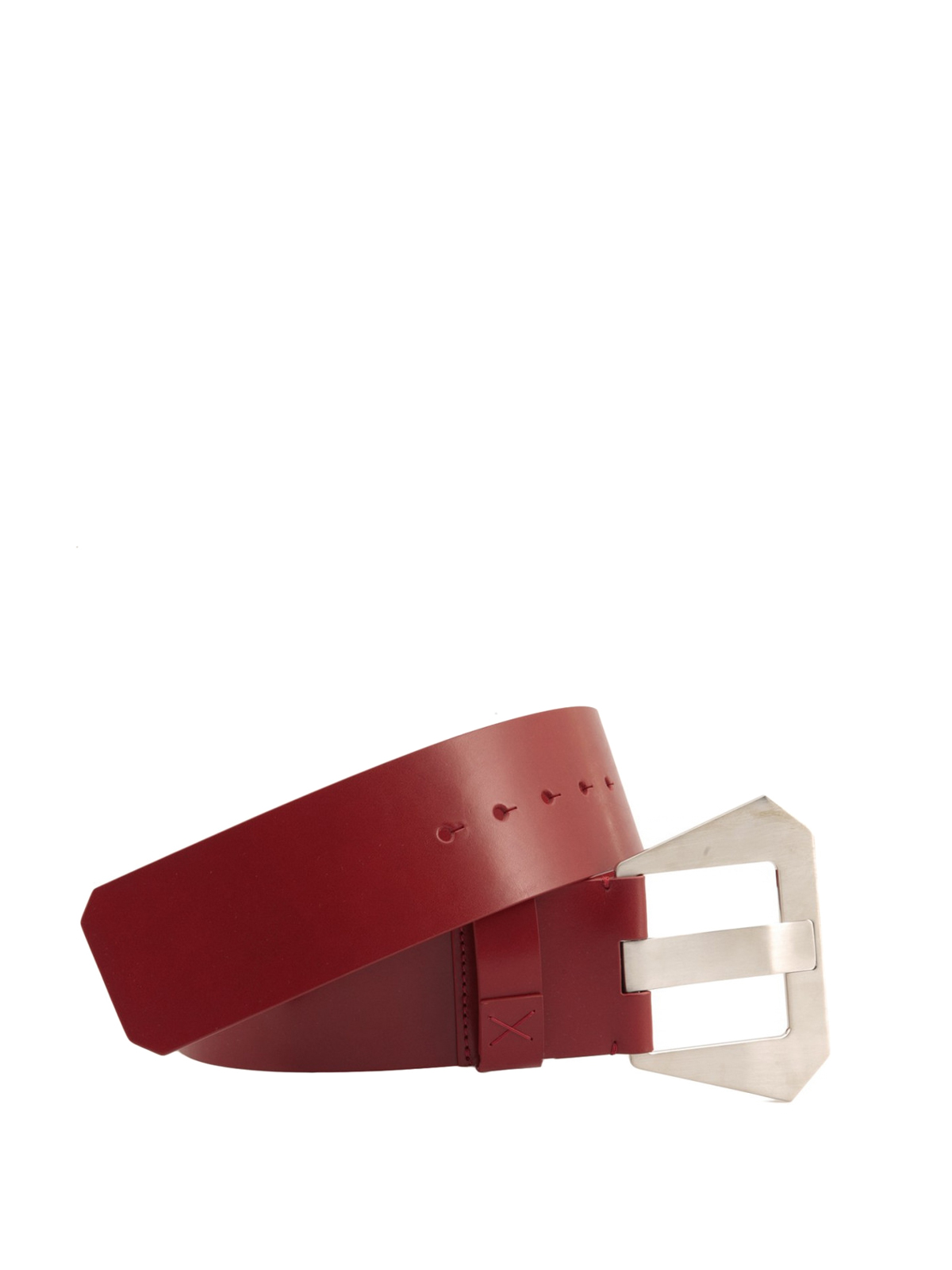 Maison Margiela ベルト レディース - 赤|S56TP0072SY0374307