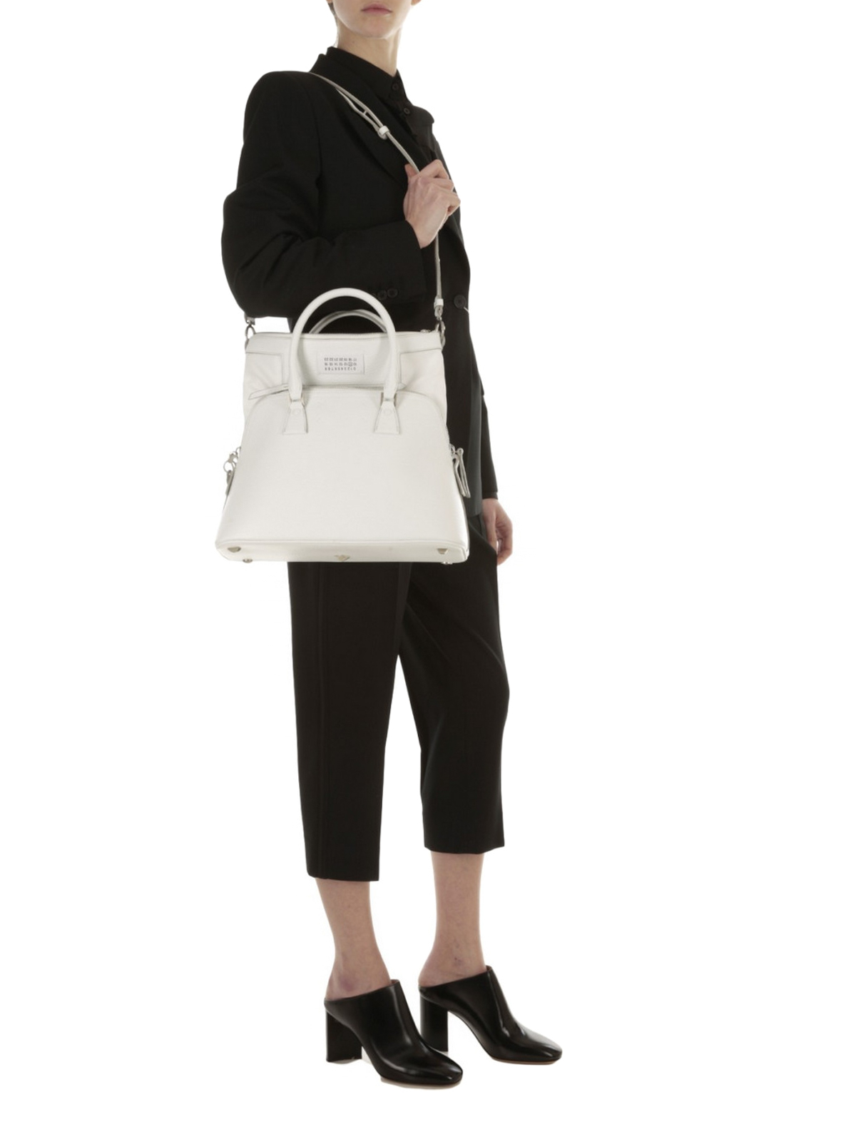 Maison Margiela トートバッグ 5Ac - 白 | S56WD0023SY0200102
