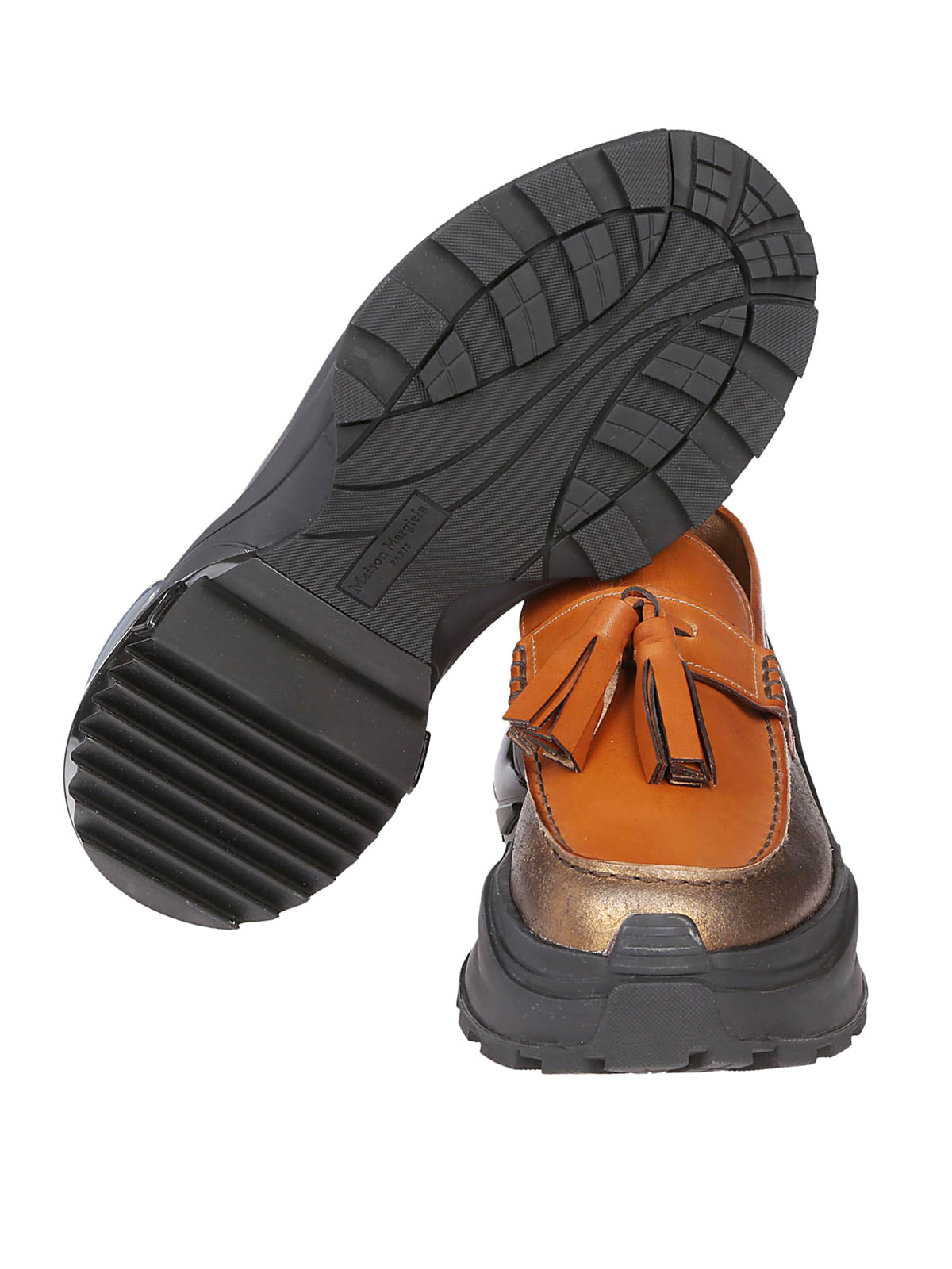 Maison Margiela Spliced Tassel Loafer