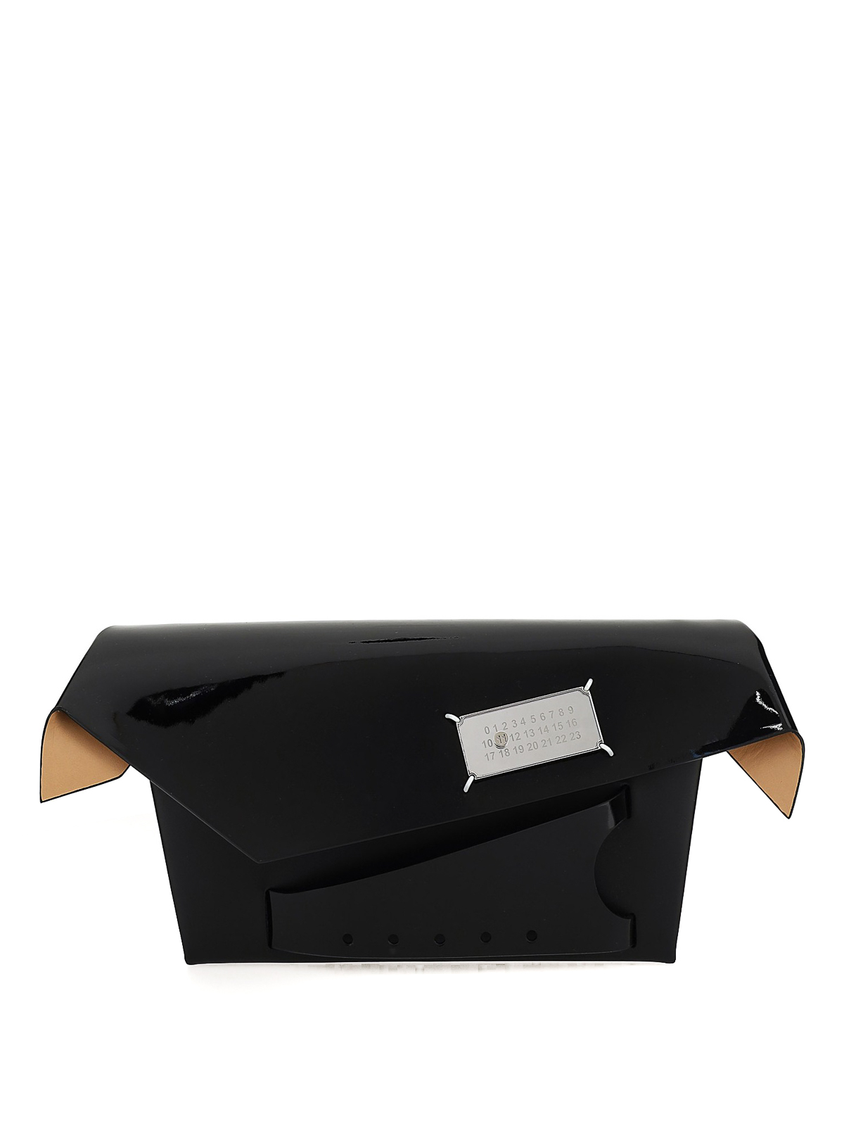 すっちーさん専用Maison Margiela Maison Margiela Snatched medium clutch|S56WF0152P2714T8013