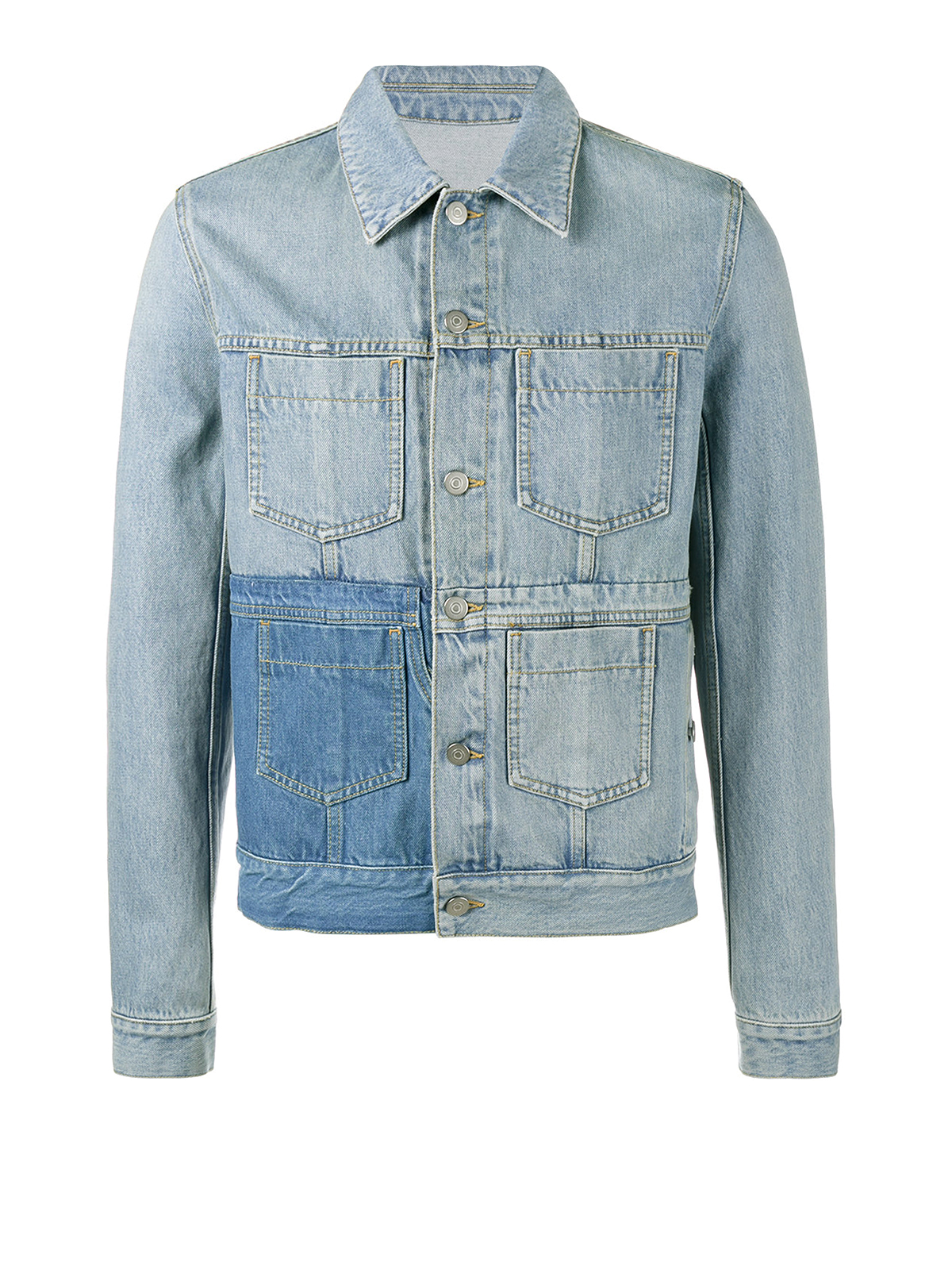 Maison Margiela デニムジャケット メンズ - ライトウォッシュ