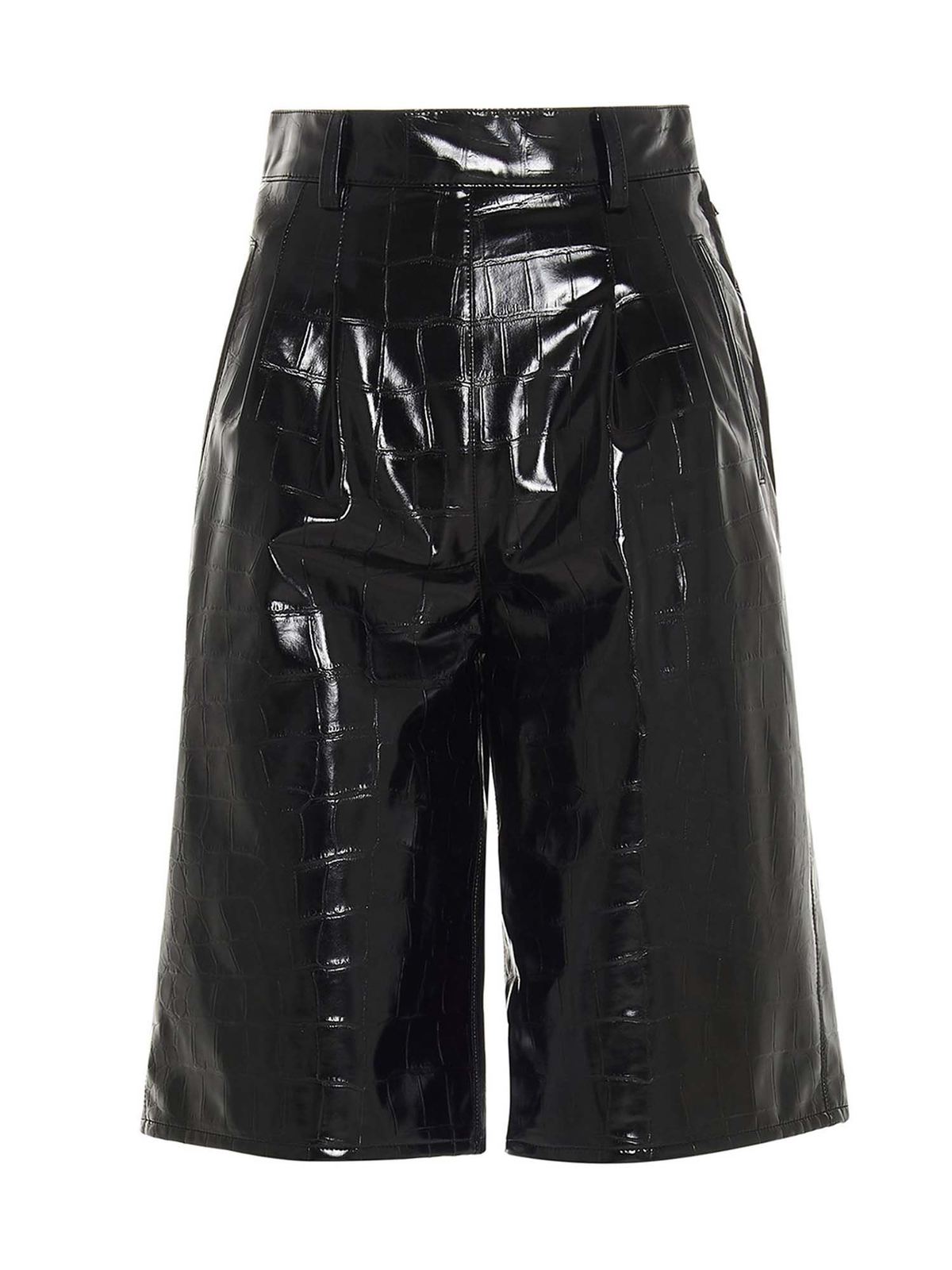 Maison Margiela ショートパンツ ブラック 楽天市場】Maison Margiela メゾンマルジェラ パンツ ショート