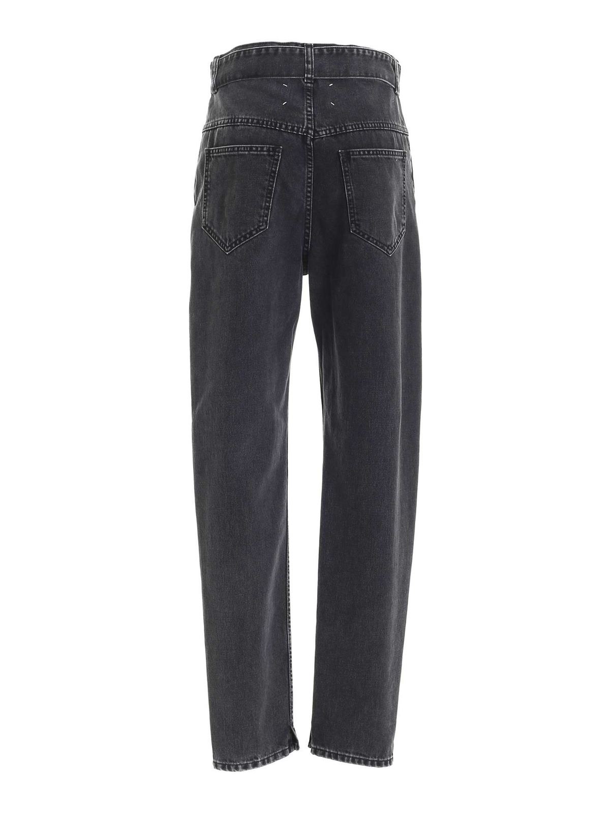 Boyfriend Maison Margiela - Boyfriend Jeans - Schwarz 