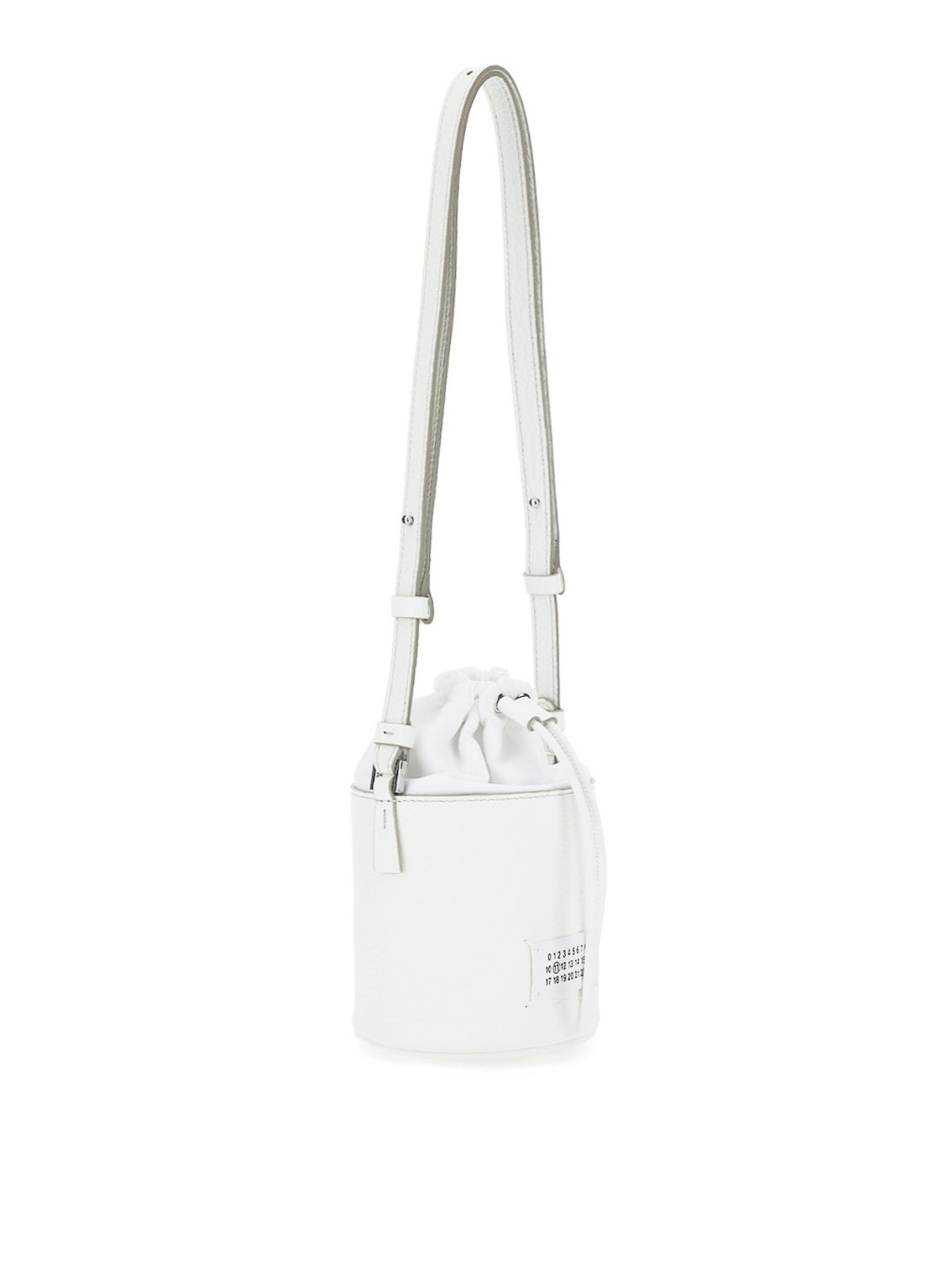 Maison Margiela 5AC Micro bucket bag - White Maison Margiela 5AC Micro bucket bag - White