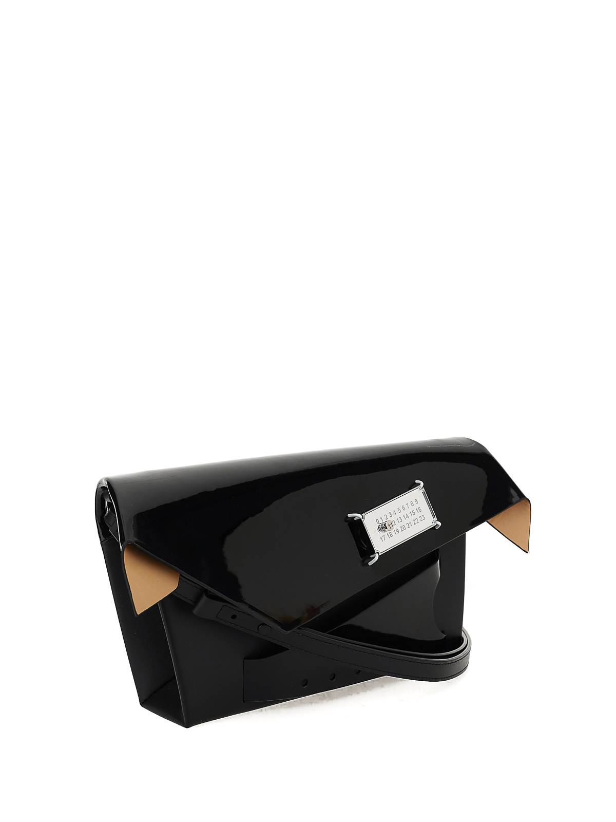 Maison Margiela Snatched medium clutch|S56WF0152P2714T8013