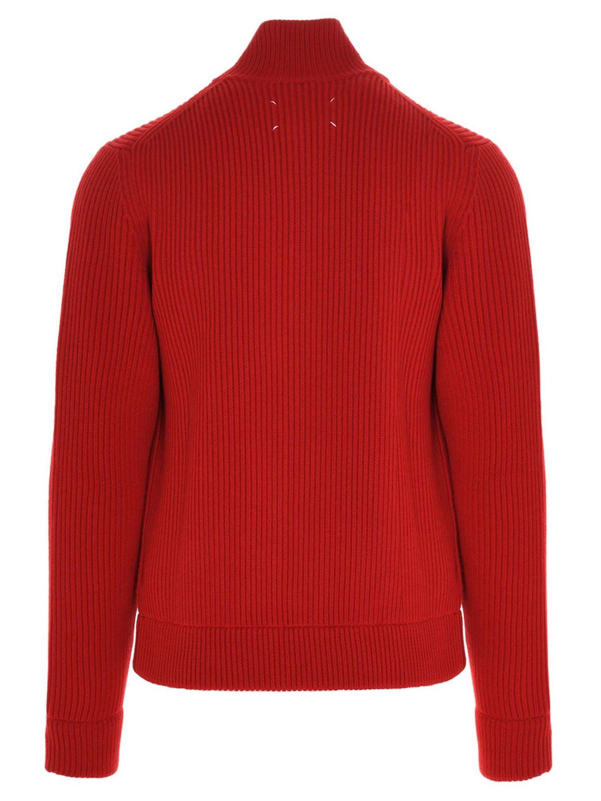 Maison Margiela ニット - 赤 - レッド|S50GP0143S16769314