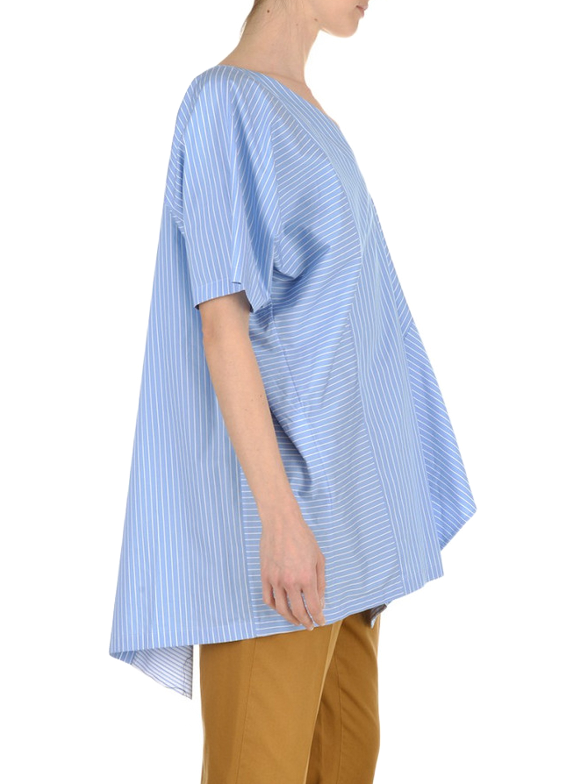 Maison Margiela Tシャツ レディース - ライトブルー|S51NC0409S47429001F