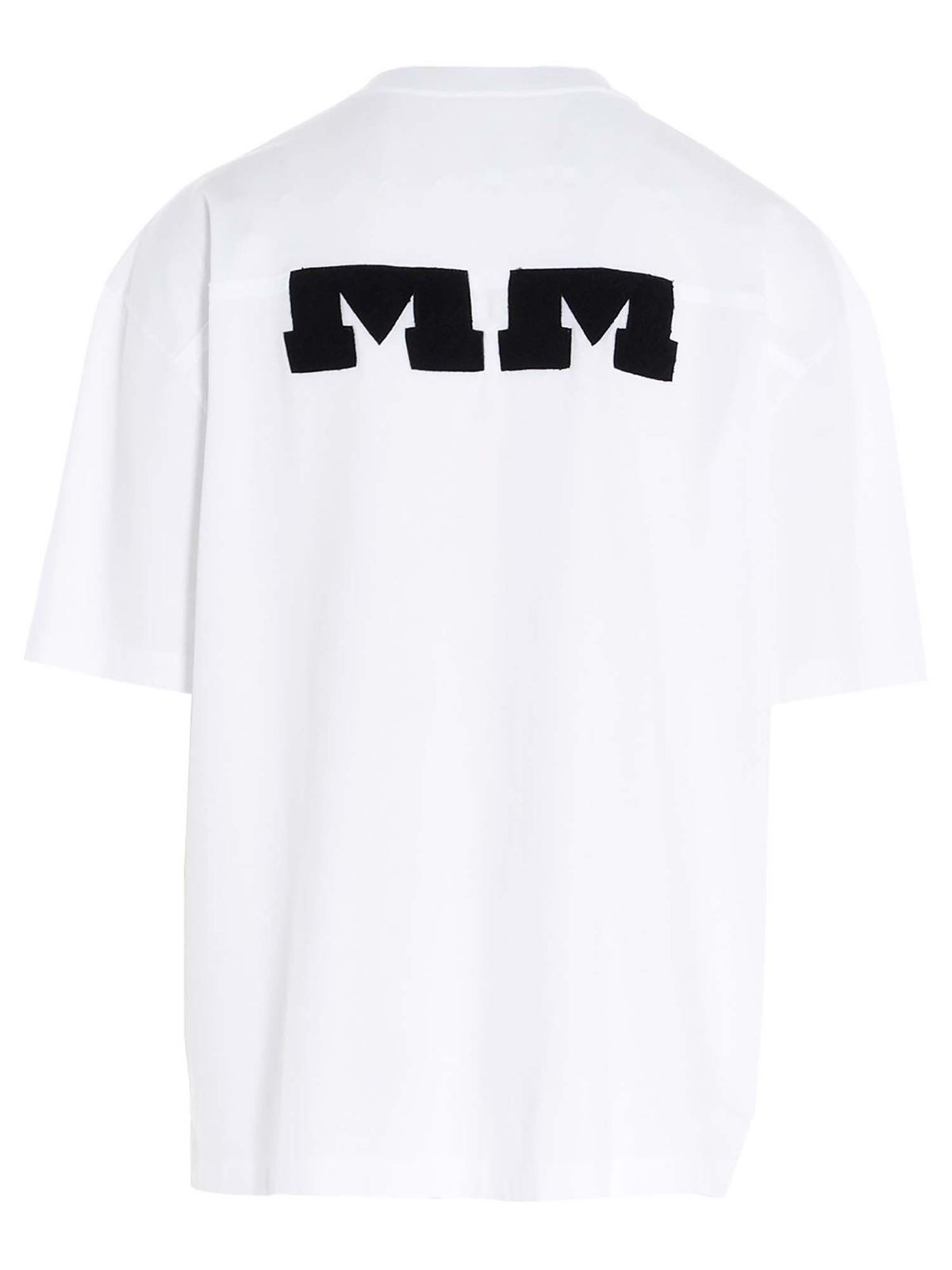 Tシャツ Maison Margiela - Tシャツ - 白 - S50GC0628S22816100