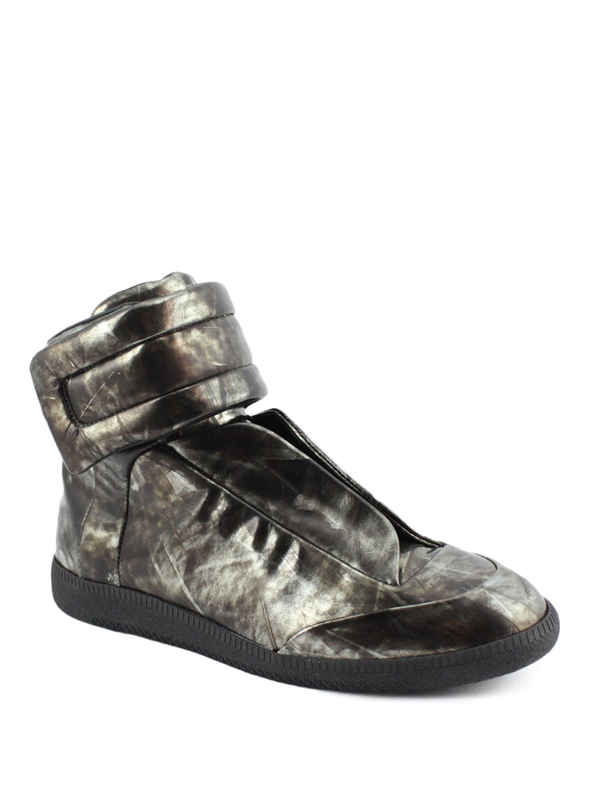 Margiela metallic future sneakers online