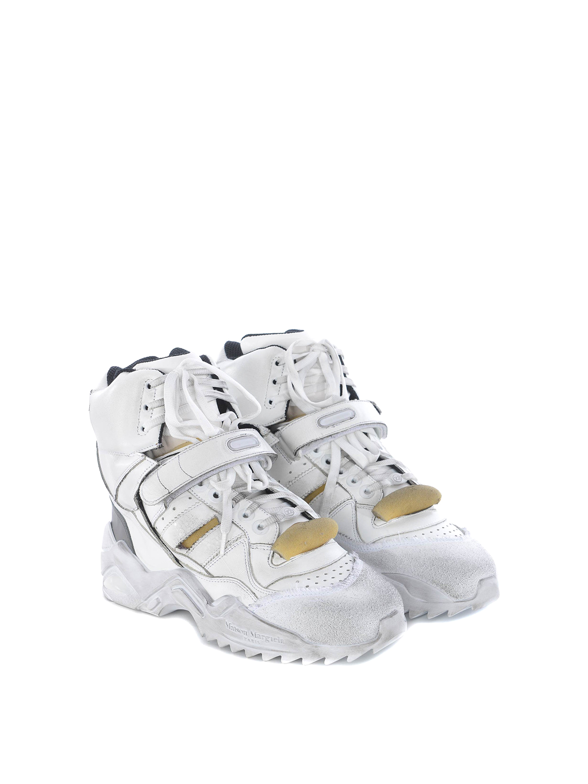 Trainers Maison Margiela - Retro Fit high top sneakers