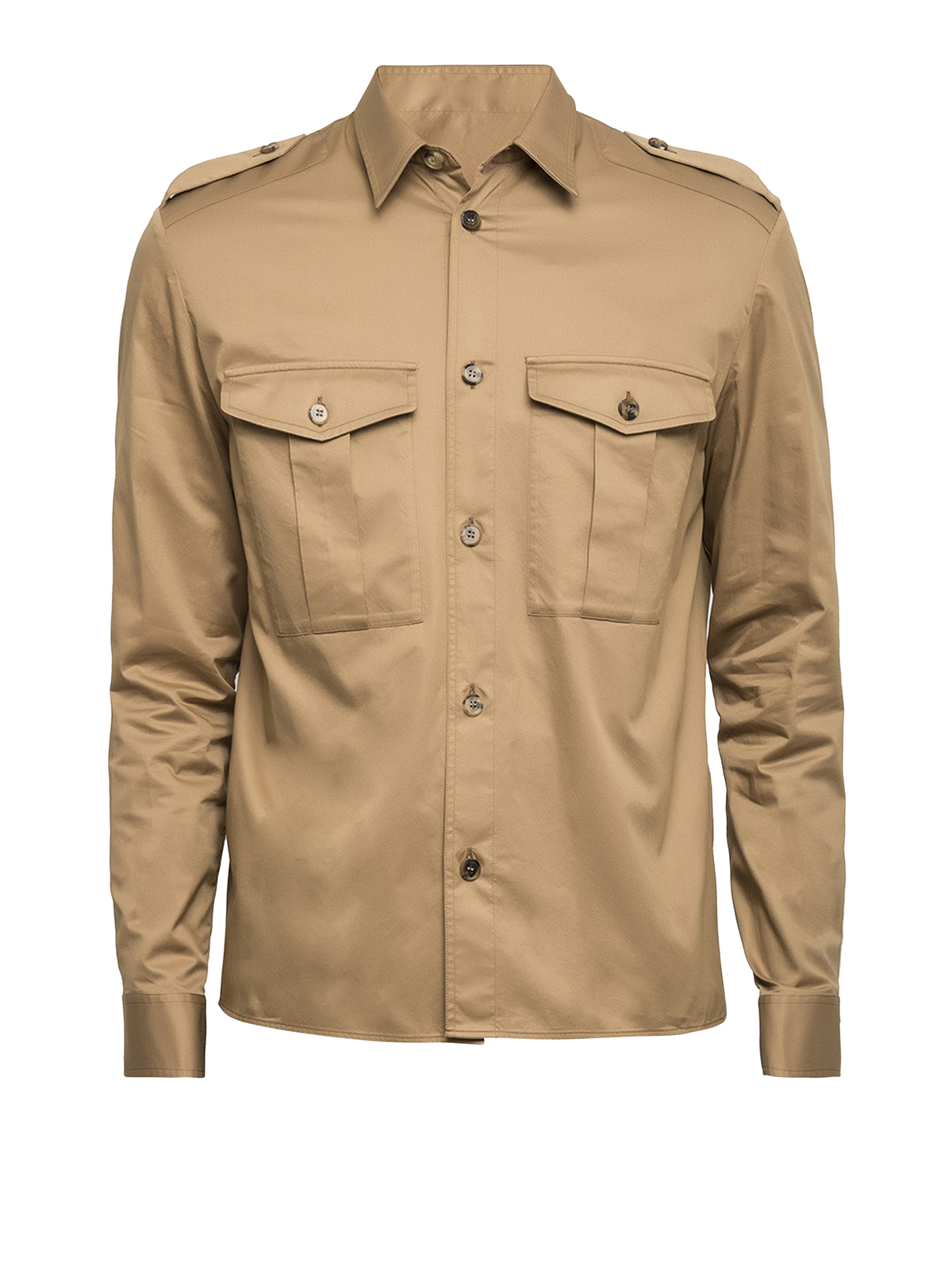 Maison Margiela Double button fastening shirt