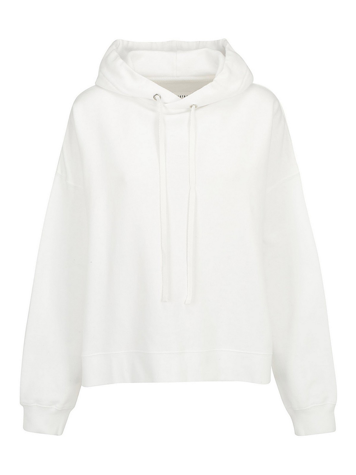 Maison Margiela AIDS Charity hoodie - White|S51GU0039S25322970