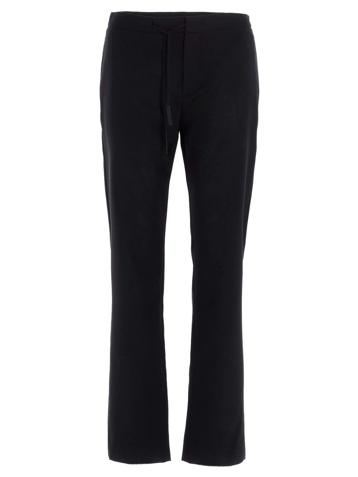 Maison Margiela トラックスーツ ボトムス - 黒|S50KA0530S44330900