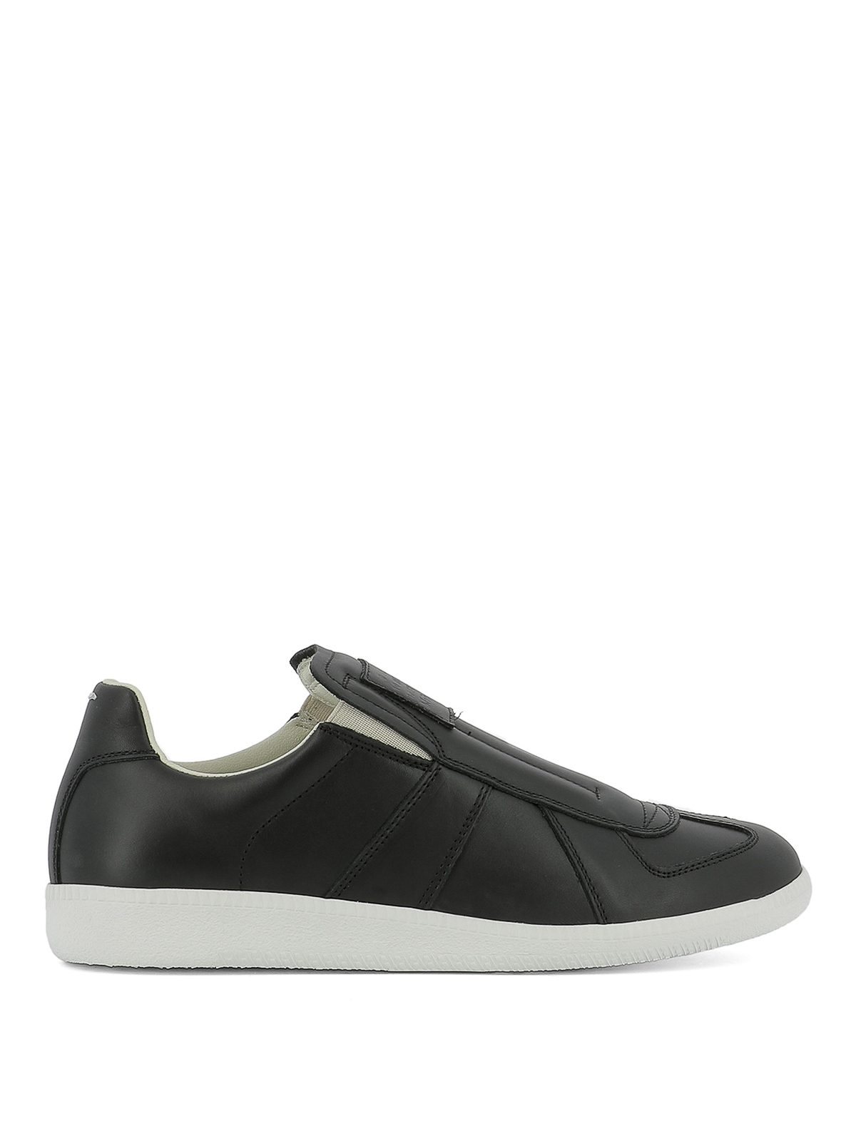 Maison Margiela Replica leather slip-on sneakers  display picture 3