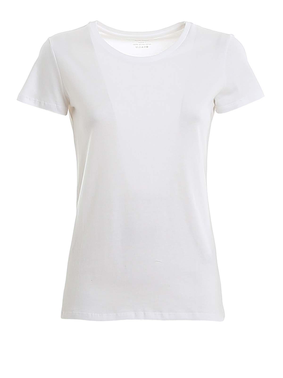 Majestic Cotton Jersey Classic T-shirt In White