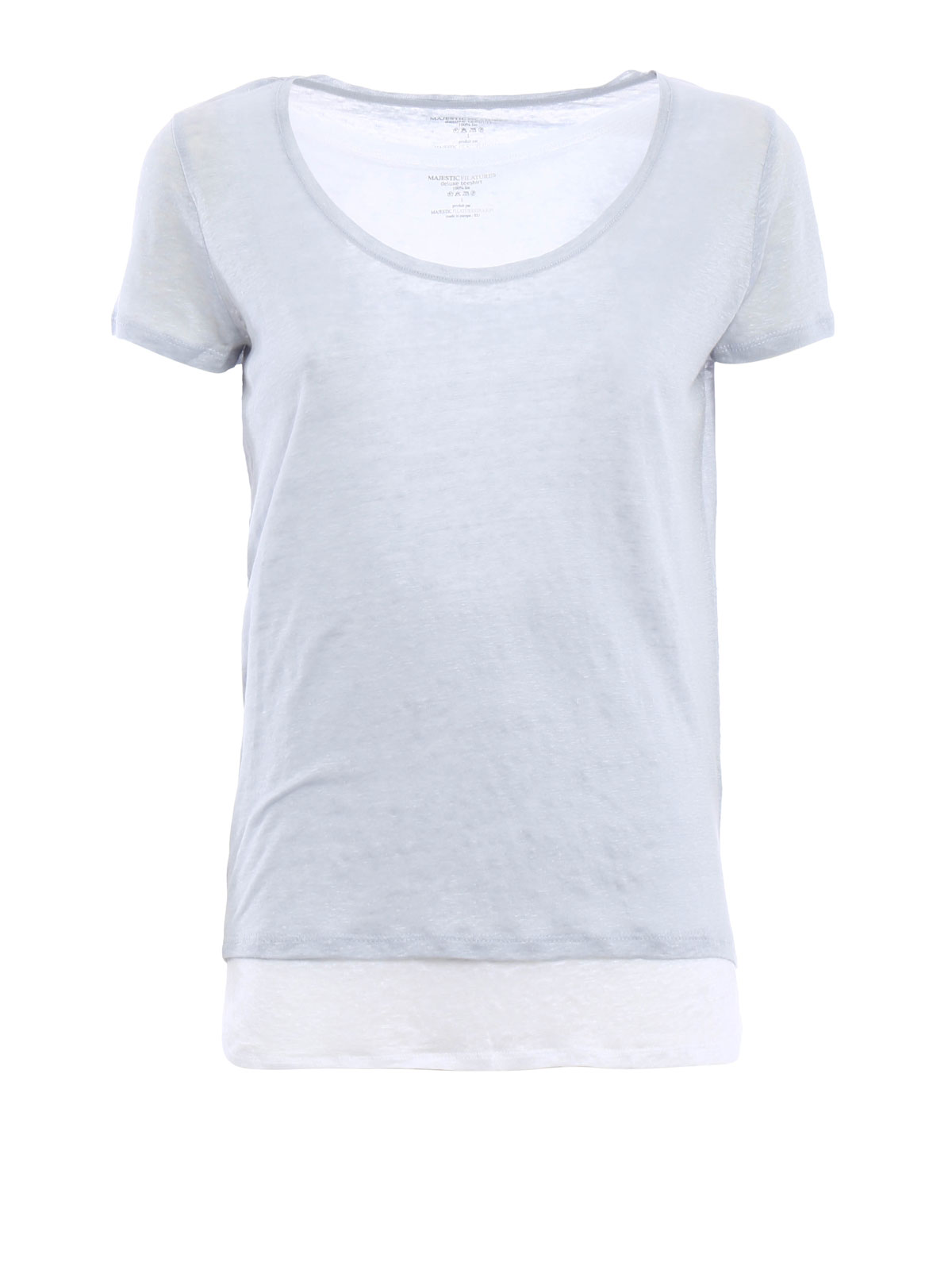 Tシャツ・カットソー MAJESTIC FILATURES SS25 SHIRT (E25M011 FCH144 001) s-l400.jpg