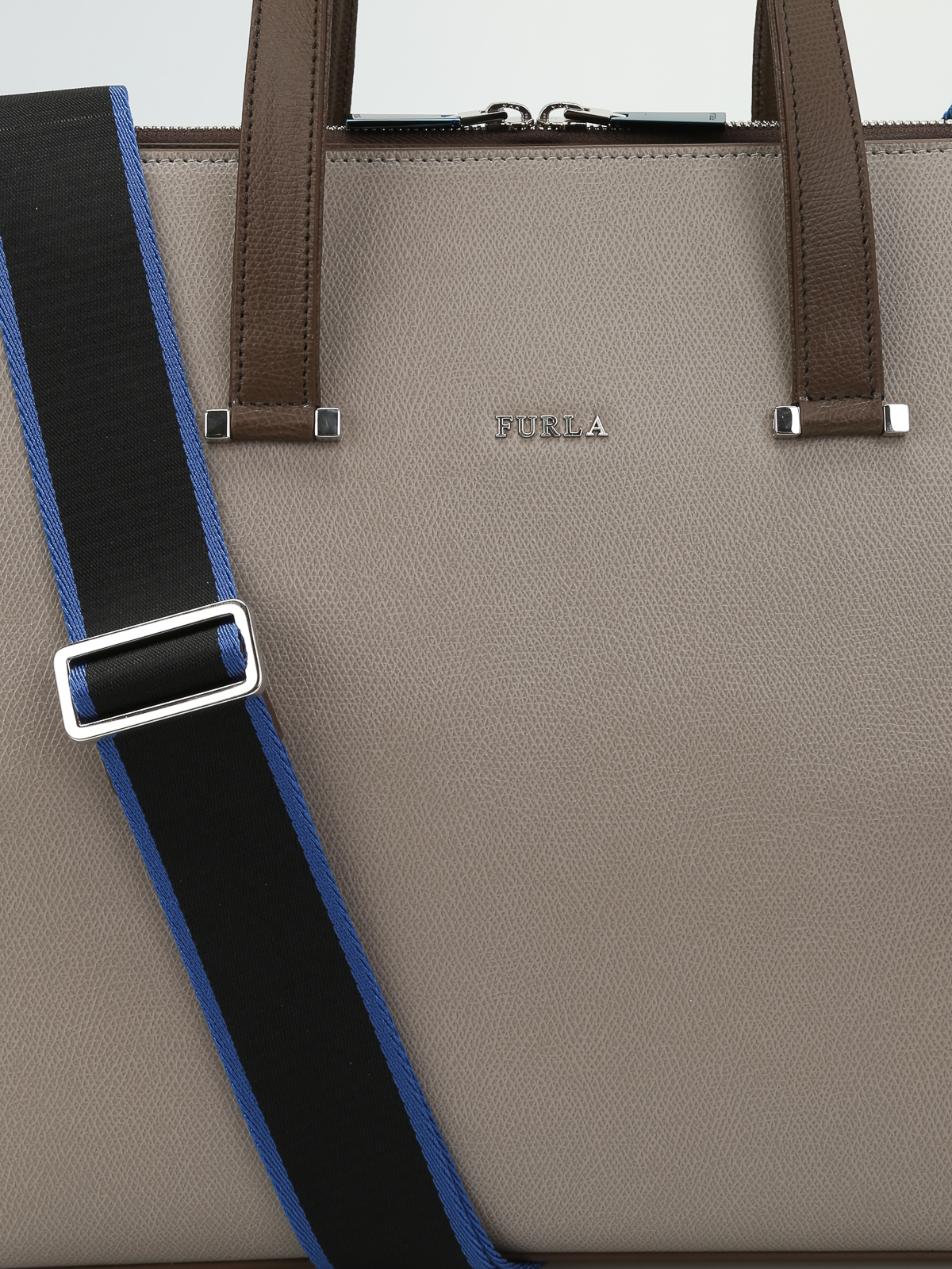 Furla Man Vulcano bag - Brown - Men|867407