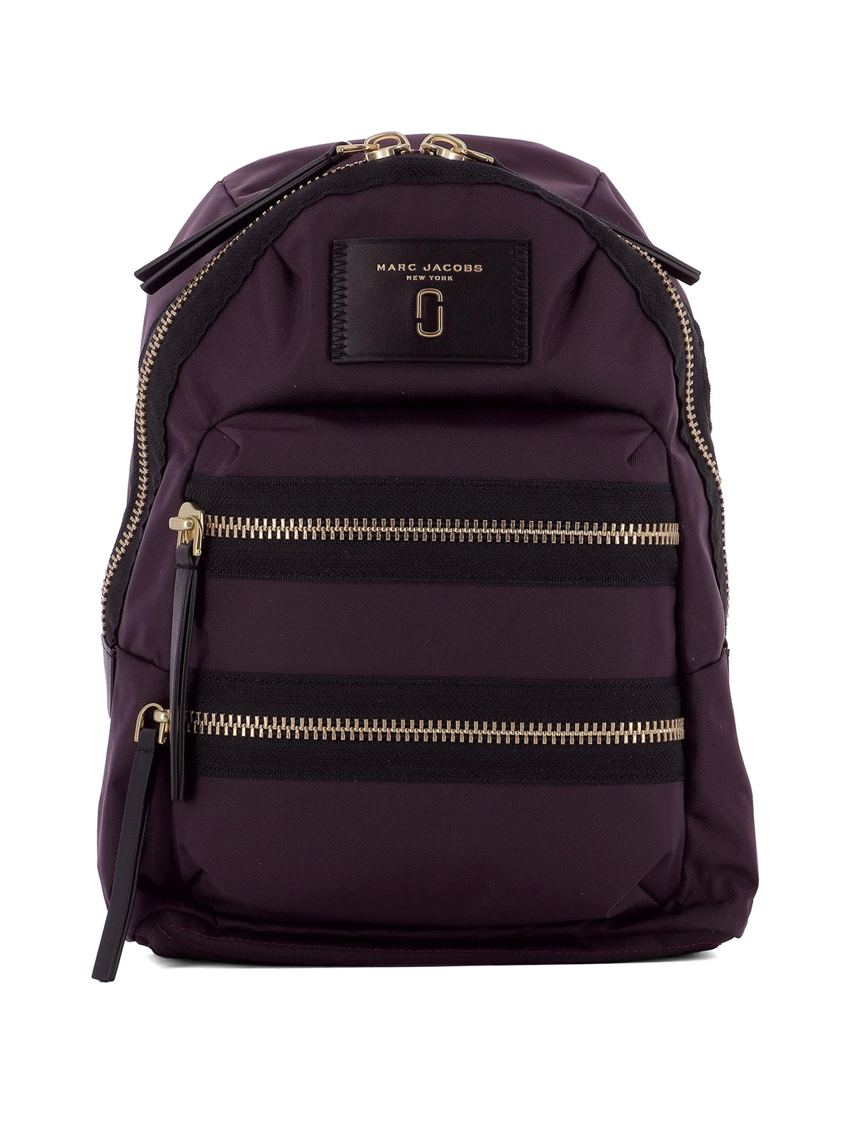 Marc Jacobs purple nylon backpack Marc Jacobs Multi zip nylon backpack - Dark Purple|M0012700571 main image 2