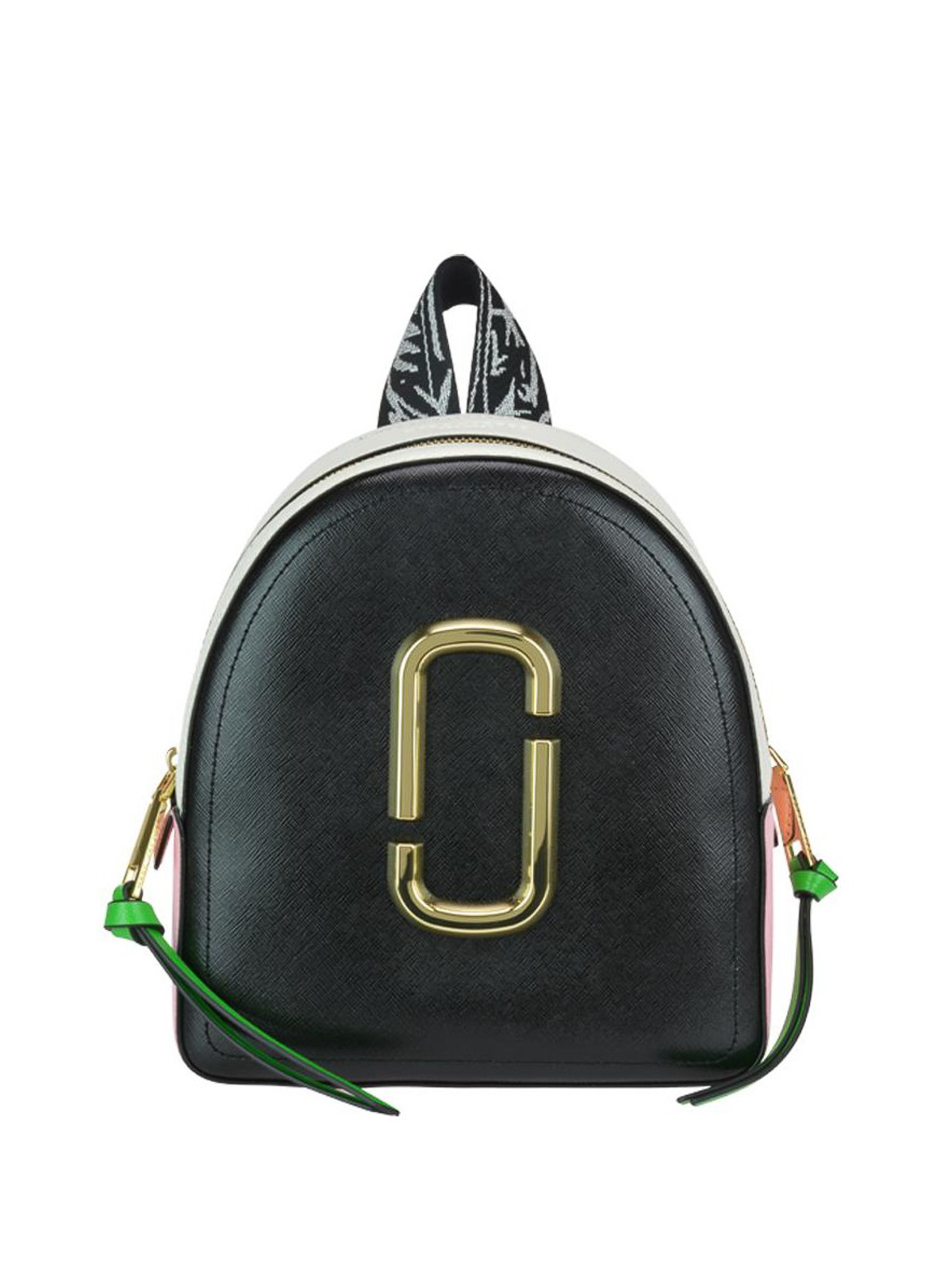 Marc Jacobs Mini Leather Backpack - Pink Backpacks, Handbags