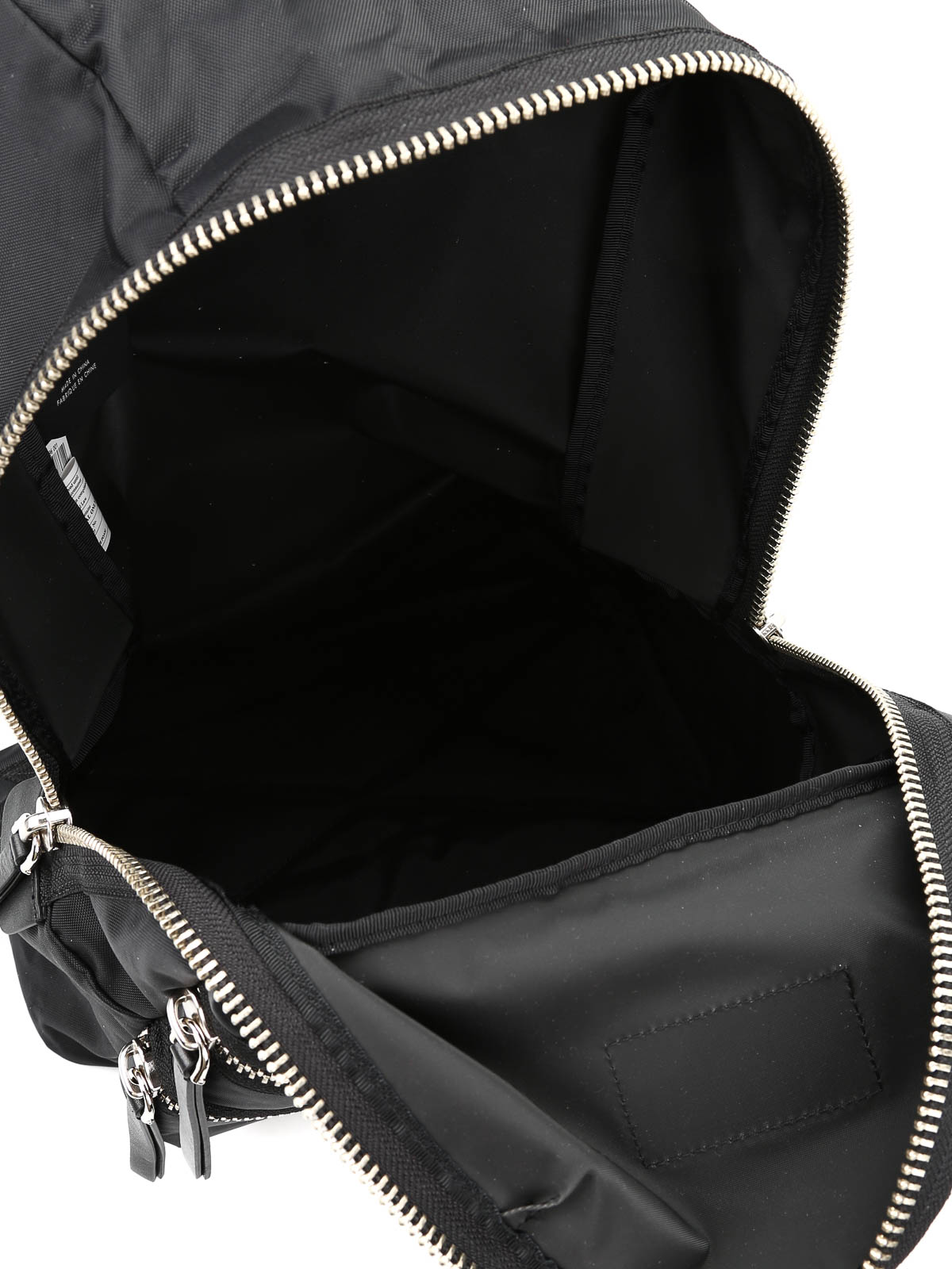 Marc Jacobs The Large Nylon Biker Backpack, Black