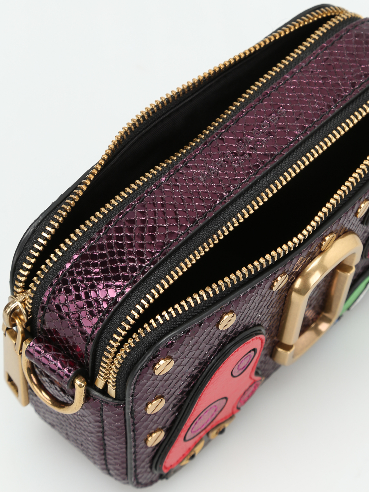 マークジェイコブスショルダーバッグmushuroom camera限定ほぼ未使用