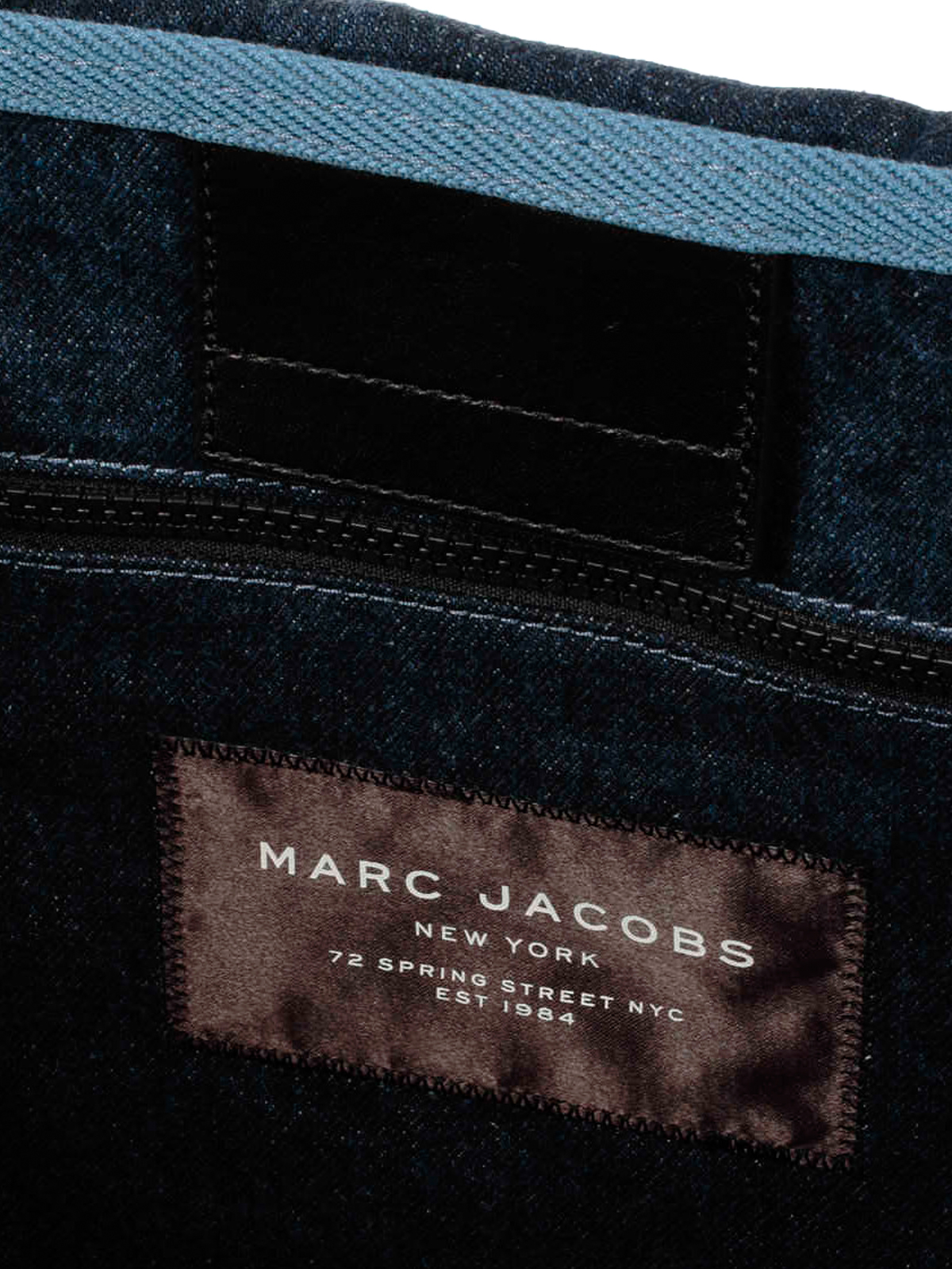 Totes bags Marc Jacobs - New Logo denim tote - M0011123423