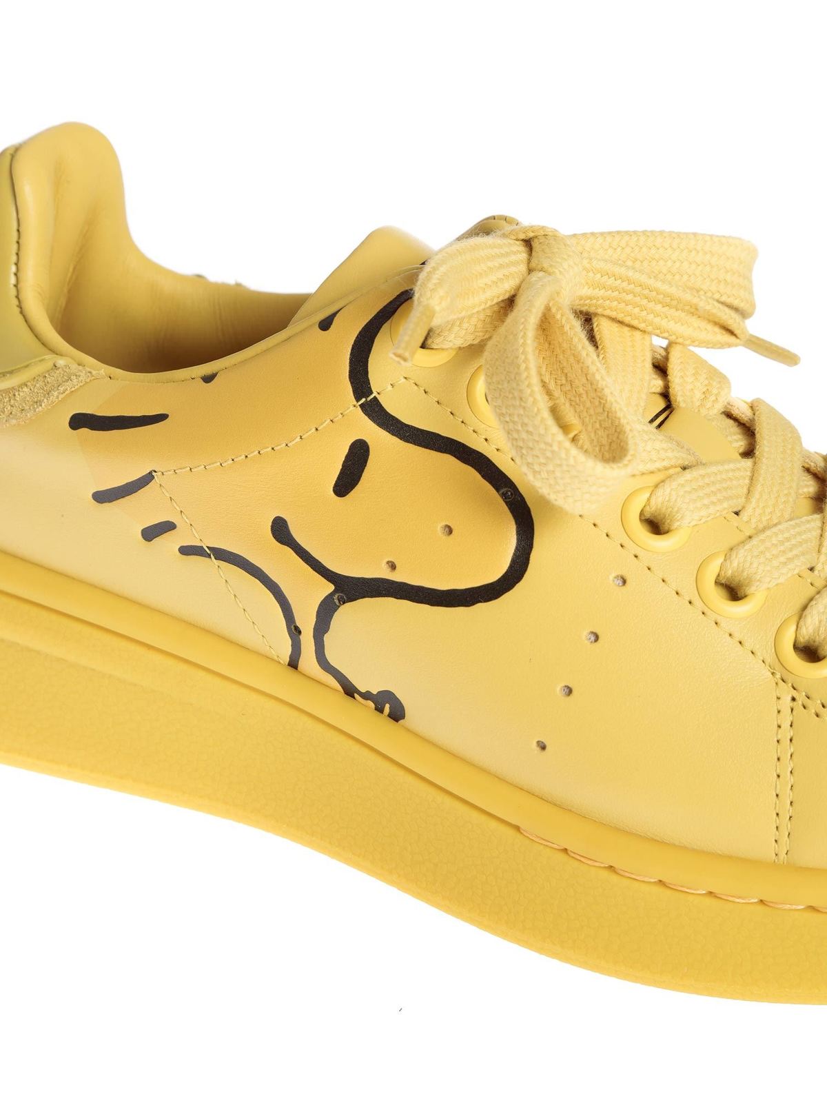 Trainers Marc Jacobs - Peanuts x The Tennis Shoe in yellow