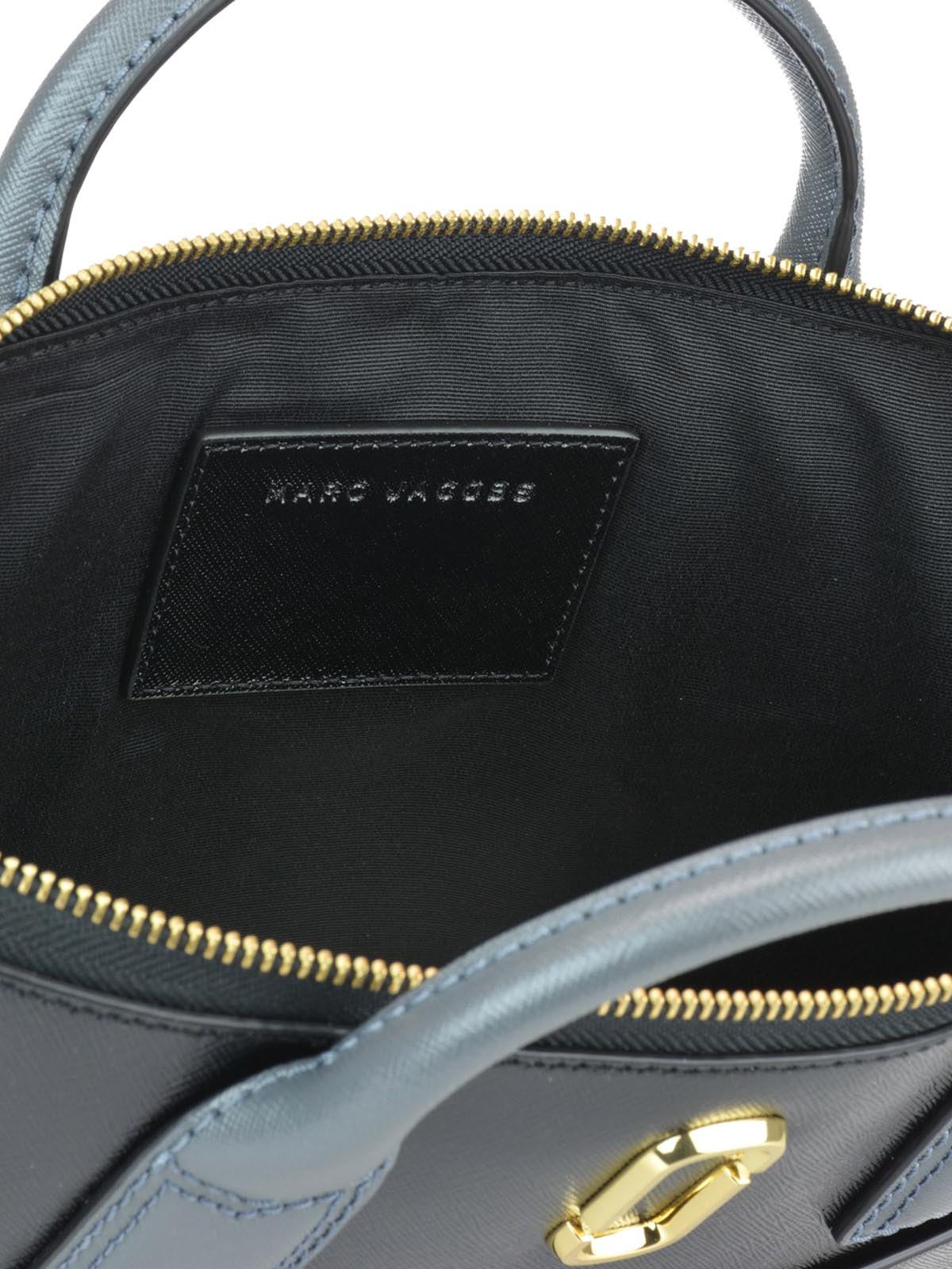 Marc Jacobs, Bags, Marc Jacobs Snapshot In New Black Multi Calfskin