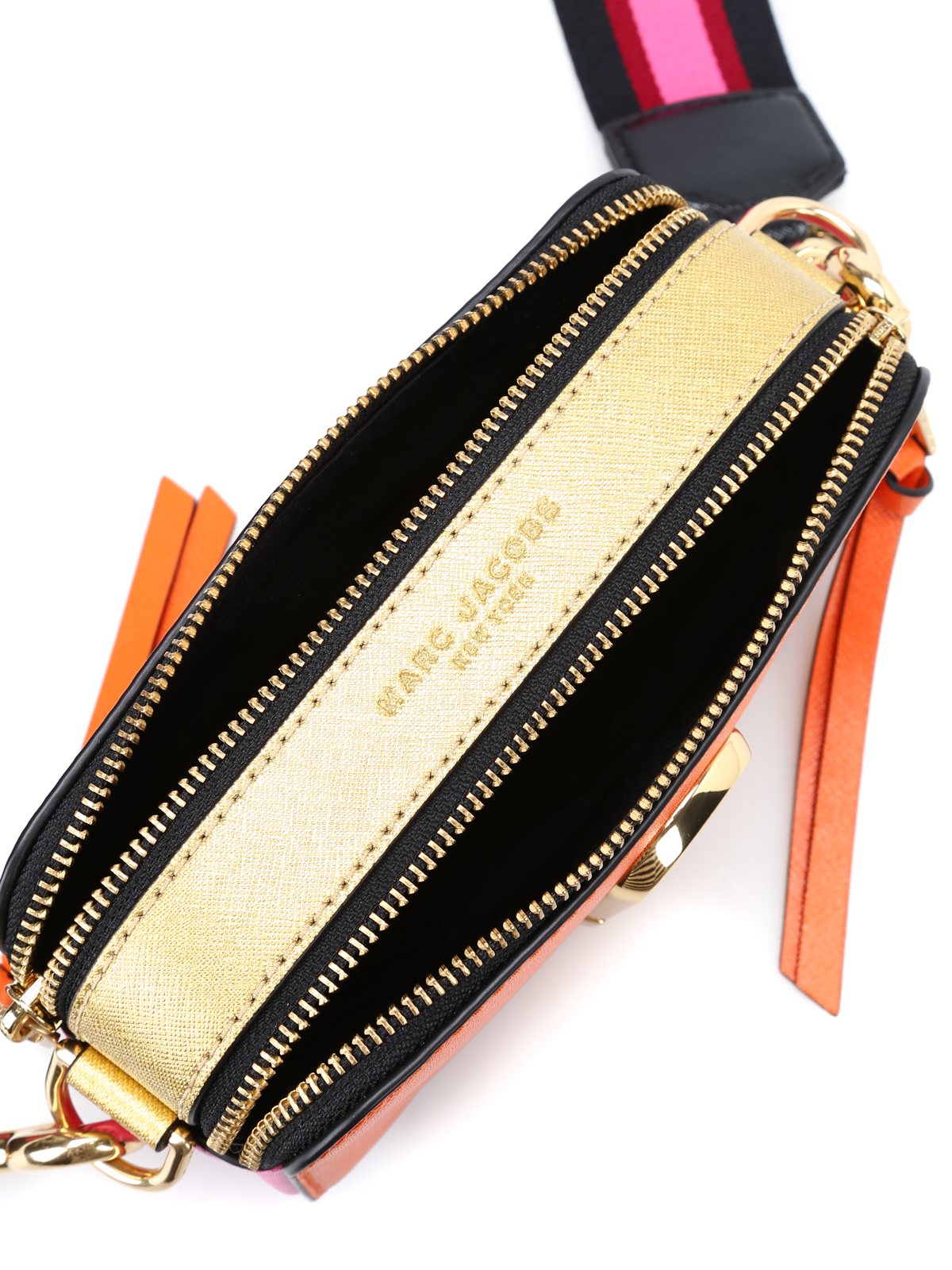Marc Jacobs Snapshot Crossbody Bag, Orange/yellow Multi-colored