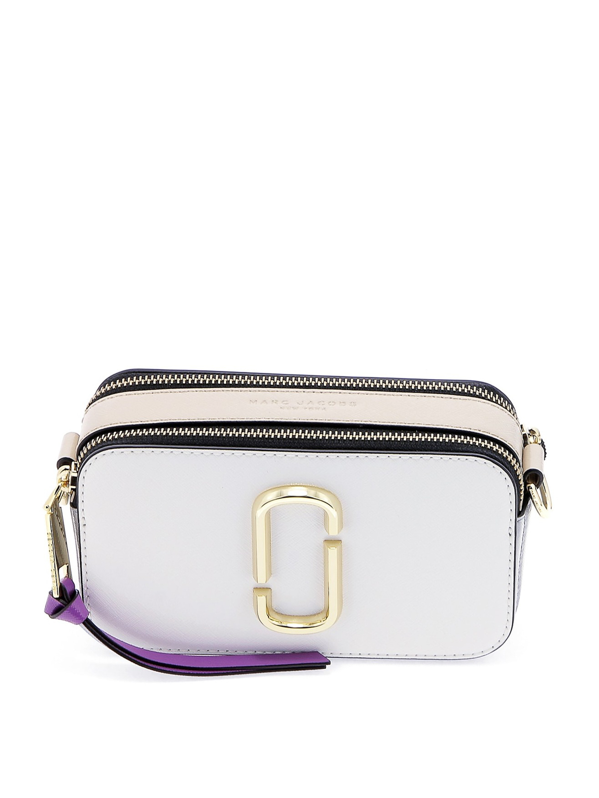 Cross body bags Marc Jacobs - Snapshot two-tone leather camera bag