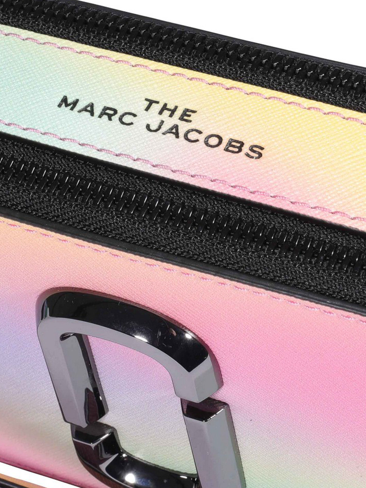 Marc Jacobs Multicolor Small Airbrush Snapshot Camera Bag Marc Jacobs