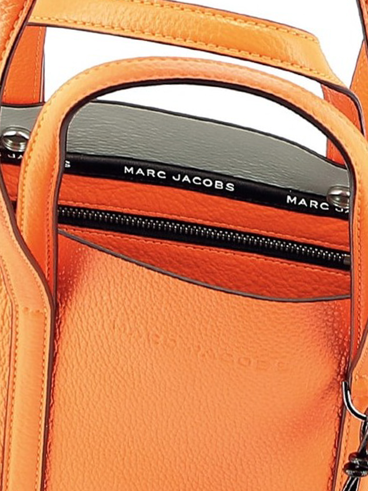Marc Jacobs The Zipper Backpack in Orange