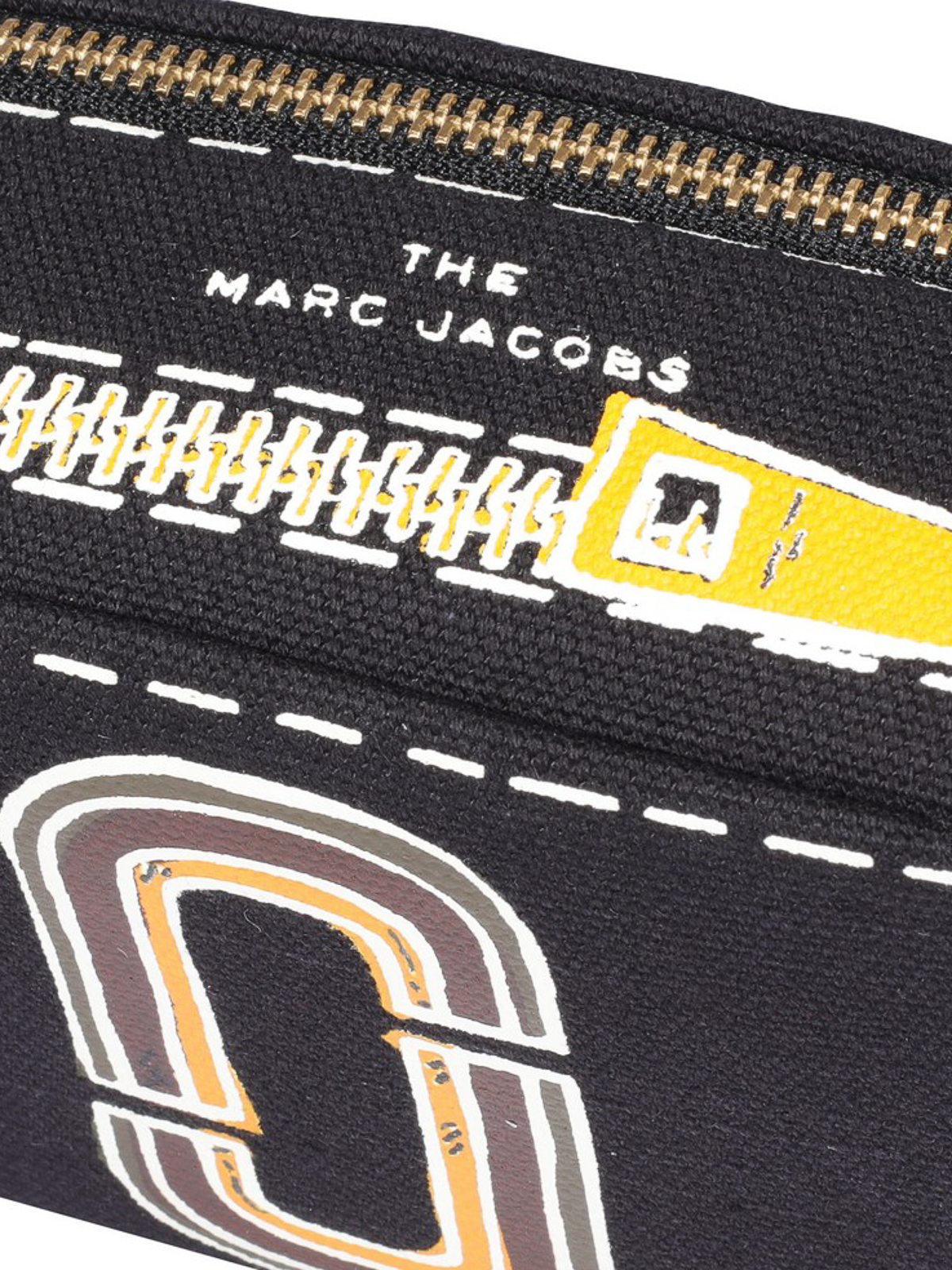 Cross body bags Marc Jacobs - The Trompe l'Oeil Snapshot cotton bag -  M0015786601