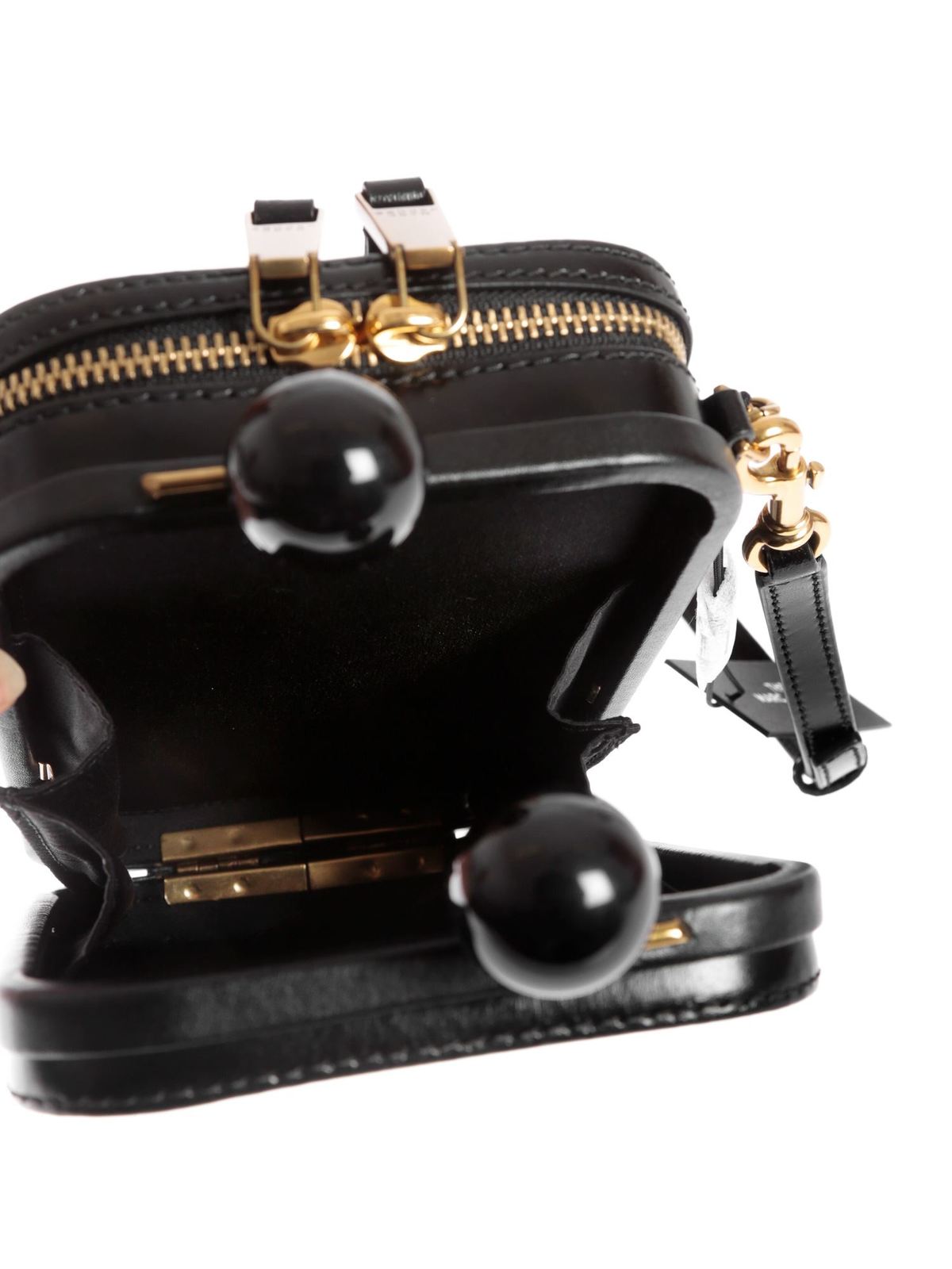 Black and Gold Marc Jacobs Purse/clutch 